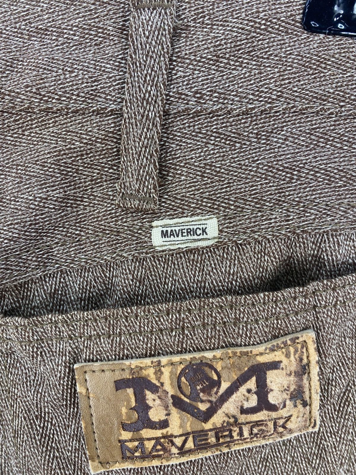 Japanese Brand Vintage 90’s Maverick Herringbone Twill Casual Pants Size US 31 - 12 Thumbnail