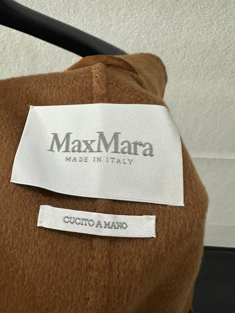 Max Mara Max Mara Cashmere Camel Coat Size M / US 6-8 / IT 42-44 - 2 Thumbnail