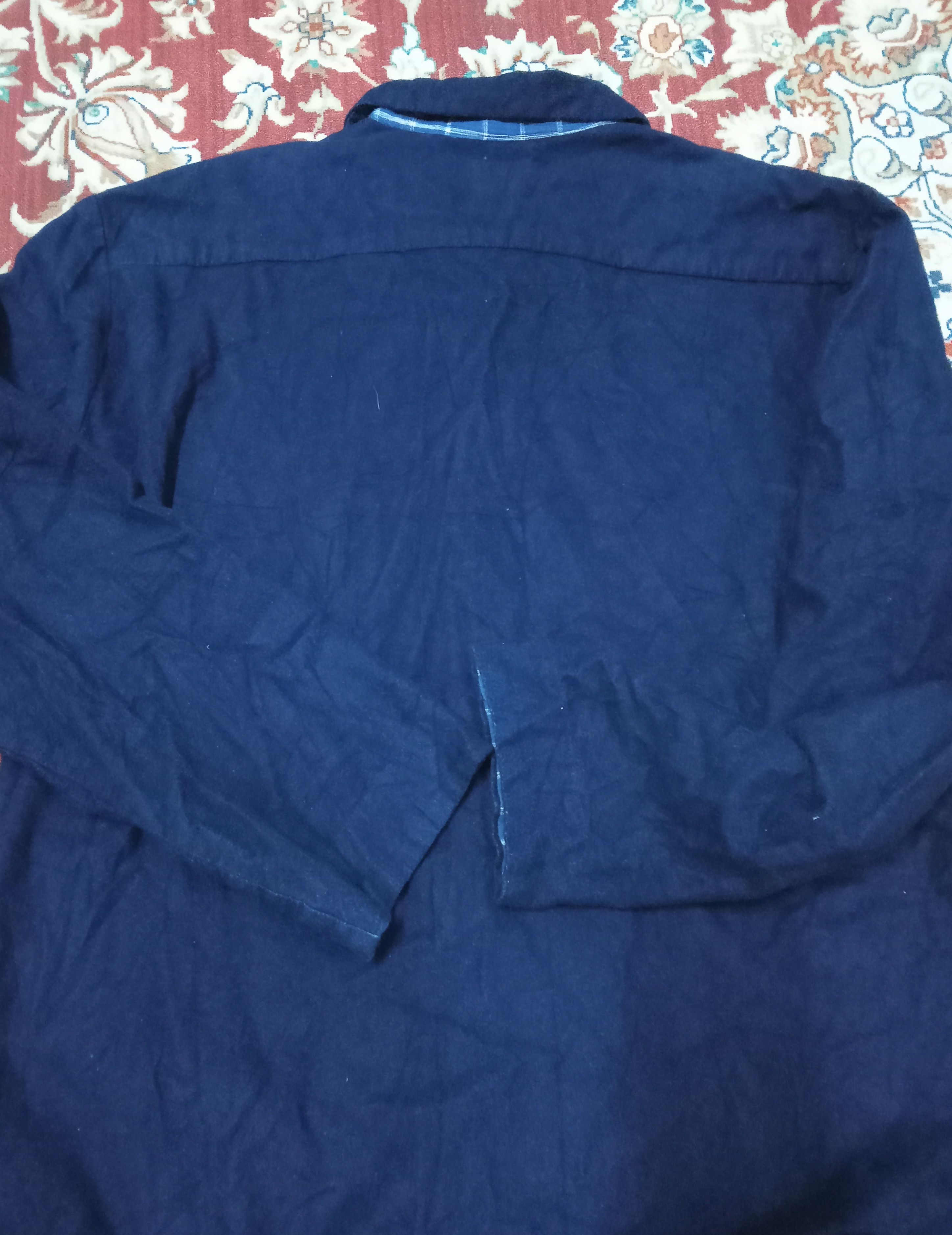 Blue Blue Japan Blue Blue Japan - Pure Indigo Blue Shirt Size US M / EU 48-50 / 2 - 10 Thumbnail