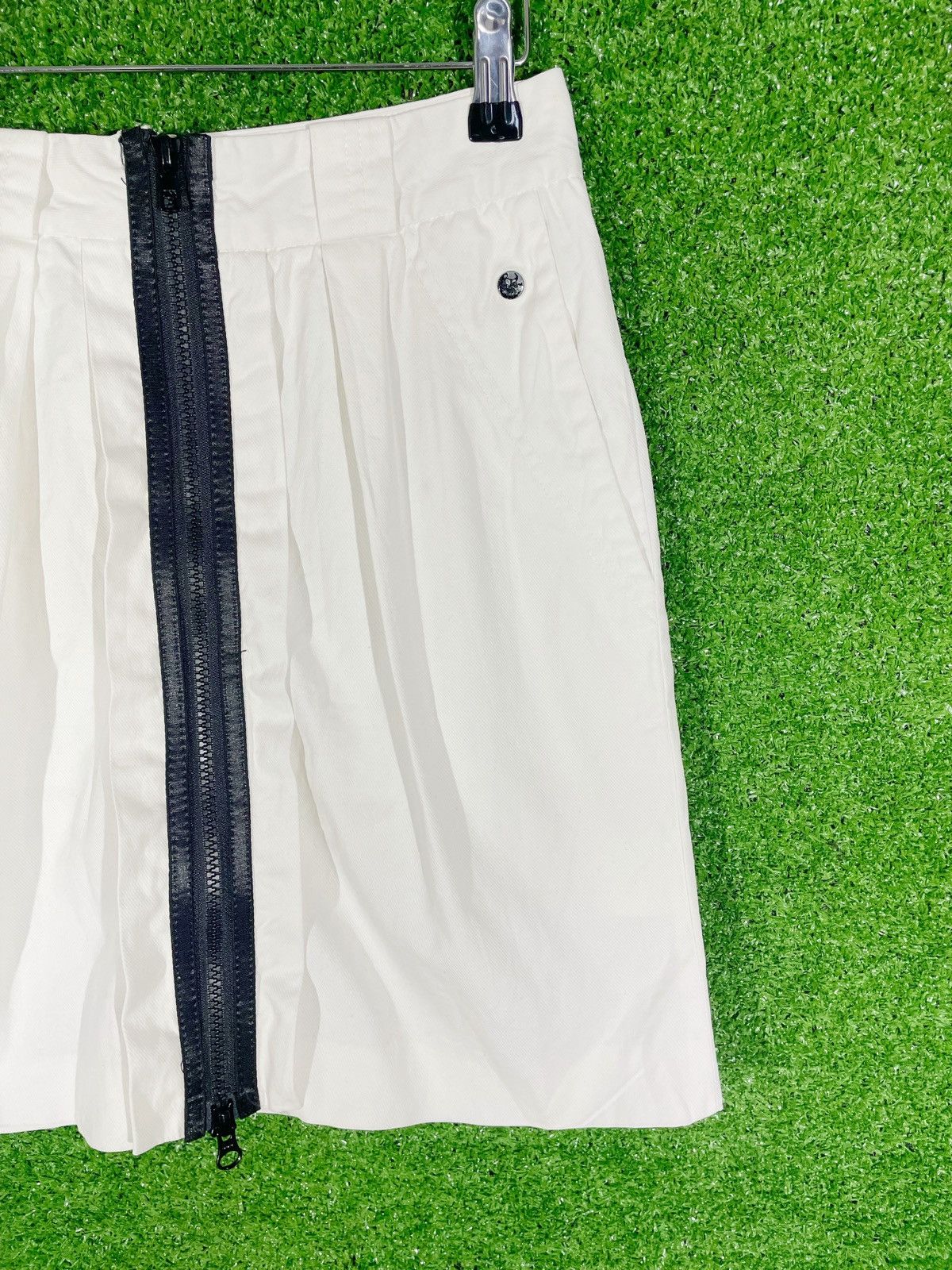 Gucci Gucci White Women Short Skirt Size 38/S-M Made In Italy Size 26" / US 2 / IT 38 - 2 Thumbnail