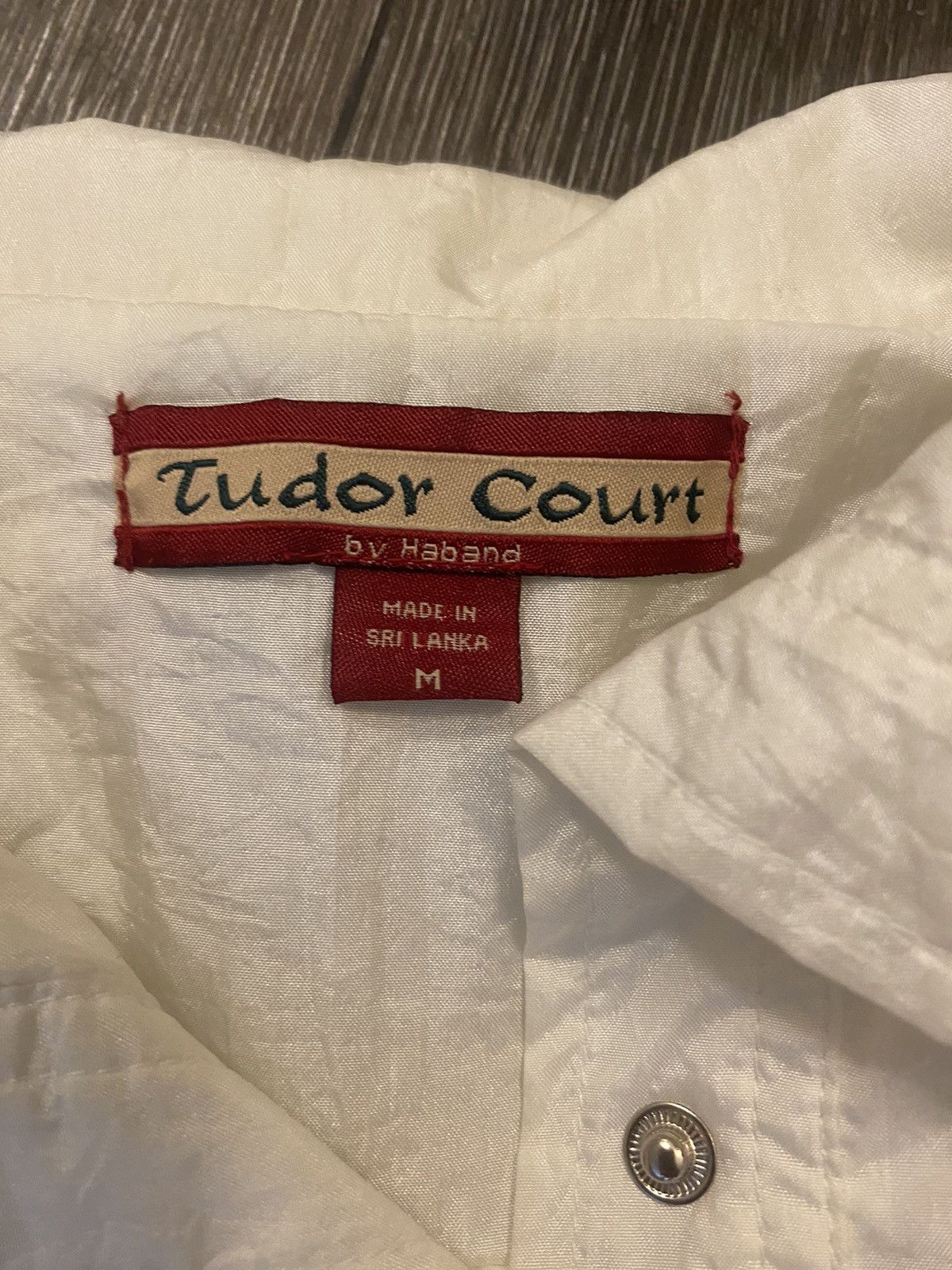 Tudor × Vintage Vintage Tudor Court (nylon) Jacket Size M / US 6-8 / IT 42-44 - 4 Thumbnail