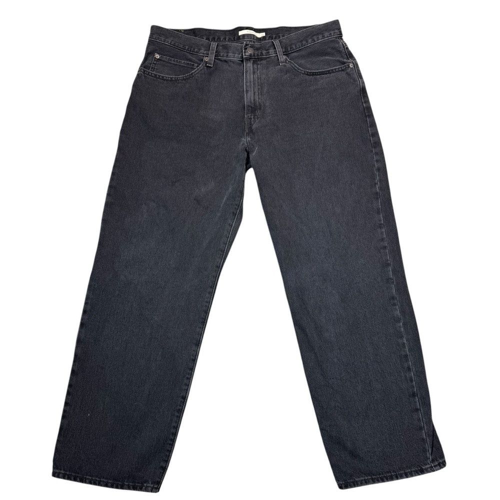 Levi's Levi's 94 Baggy Jeans In Black Stonewash Size 33 Size 33" - 3 Thumbnail