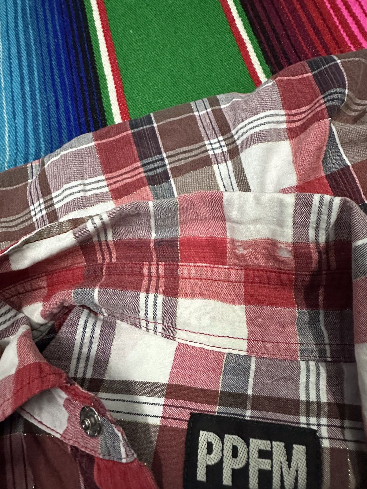 PPFM 💥PPFM 🔥 Flannel Ppfm 💥 Size US M / EU 48-50 / 2 - 6 Thumbnail