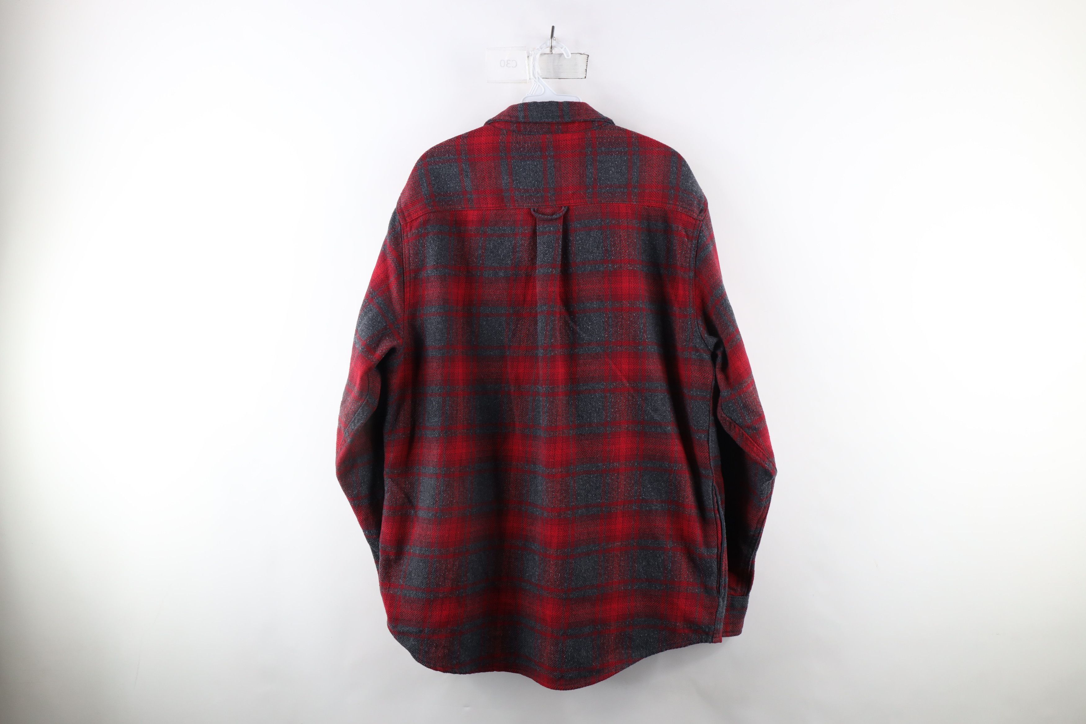 Orvis × Vintage Vintage Orvis Heavyweight Collared Button Shirt Plaid Size US L / EU 52-54 / 3 - 11 Thumbnail