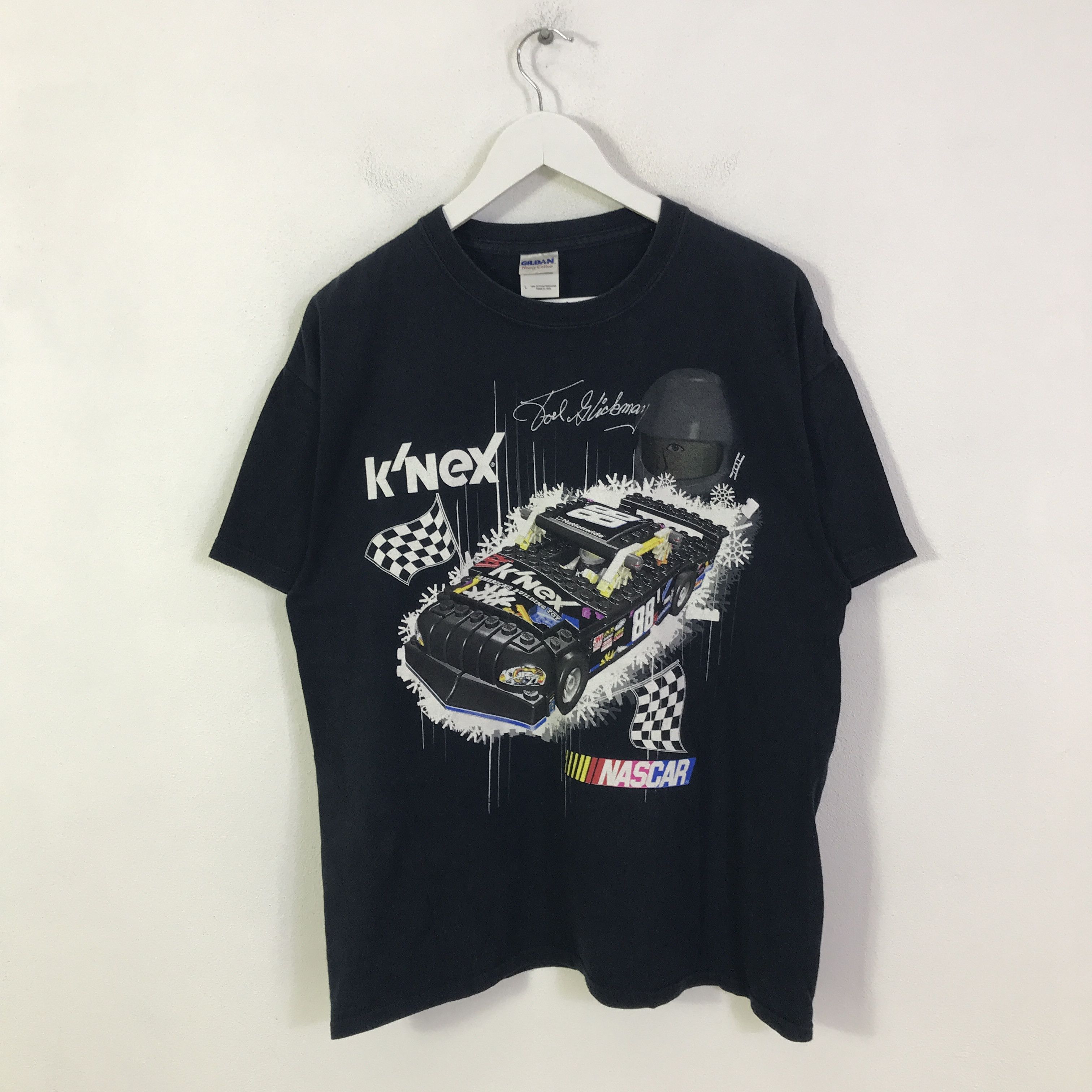Sports Specialties knex x nascar logo car t-shirt K117B10 Size US L / EU 52-54 / 3 - 1 Thumbnail