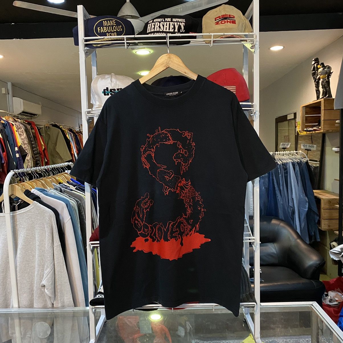 Undercover Undercover S Logo Tee Size US L / EU 52-54 / 3 - 1 Thumbnail
