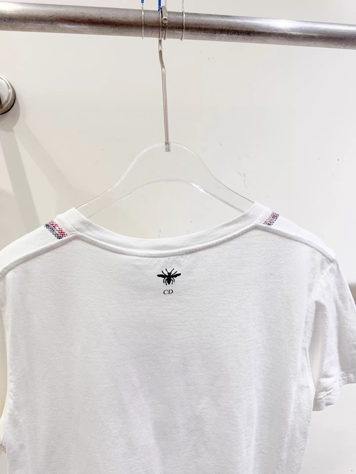 Dior Dior XS New Short Sleeve Tee Logo Size XS / US 0-2 / IT 36-38 - 4 Thumbnail