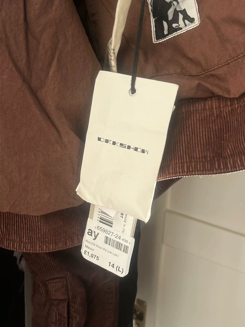 Rick Owens Rick Owens Stuffed short jacket-2506 Size US L / EU 52-54 / 3 - 4 Thumbnail