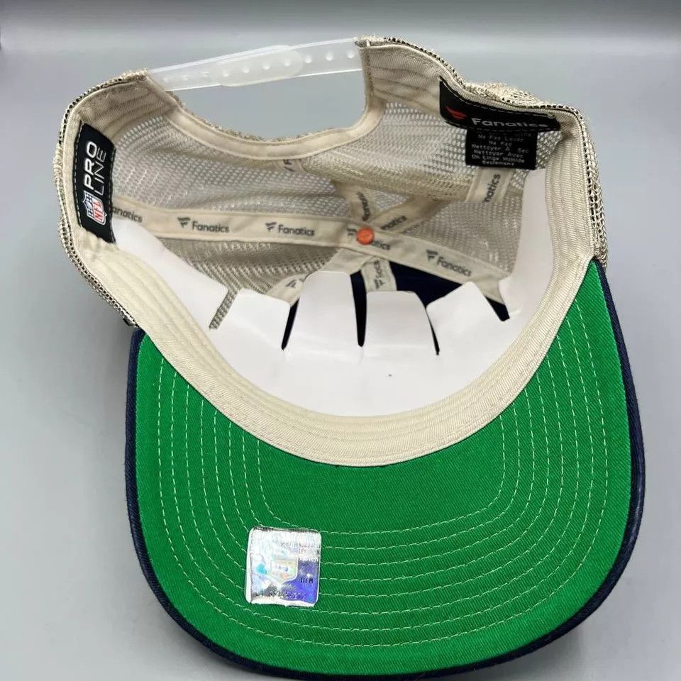 Other Tennessee Titans Trucker Hat Men Fanatics NFL Snap Back Cap Size ONE SIZE - 6 Thumbnail
