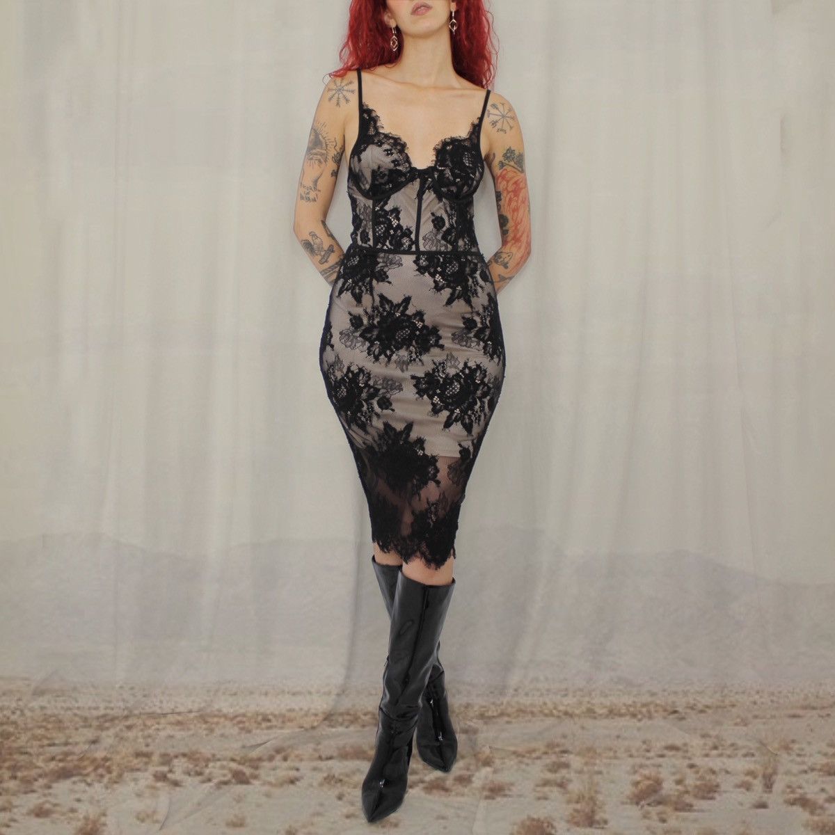 Other 🌹BLACK LACE DRESS🌹 Size M / US 6-8 / IT 42-44 - 1 Thumbnail
