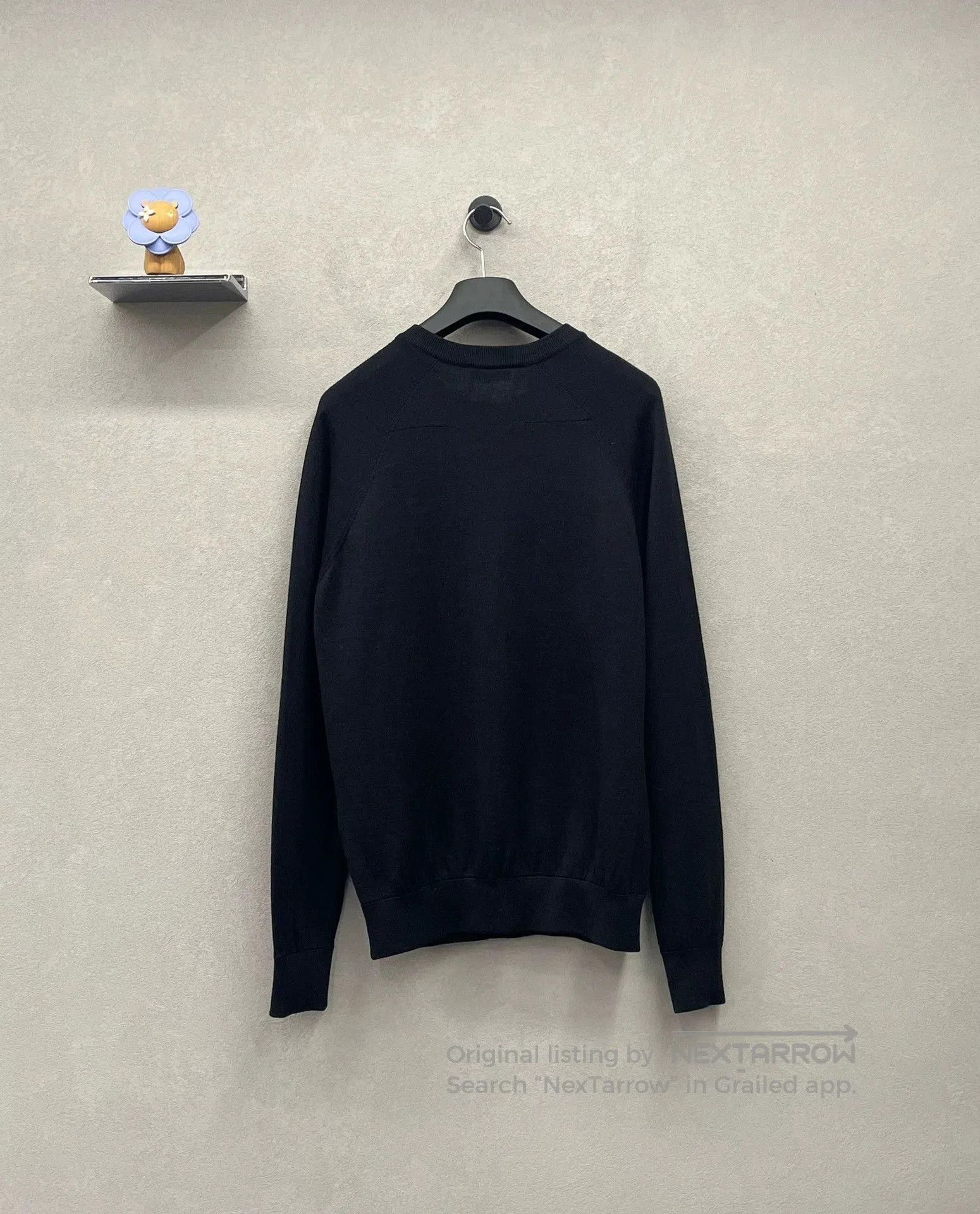 Dior black irregular zip hoodie from Dior. Size US S / EU 44-46 / 1 - 2 Thumbnail