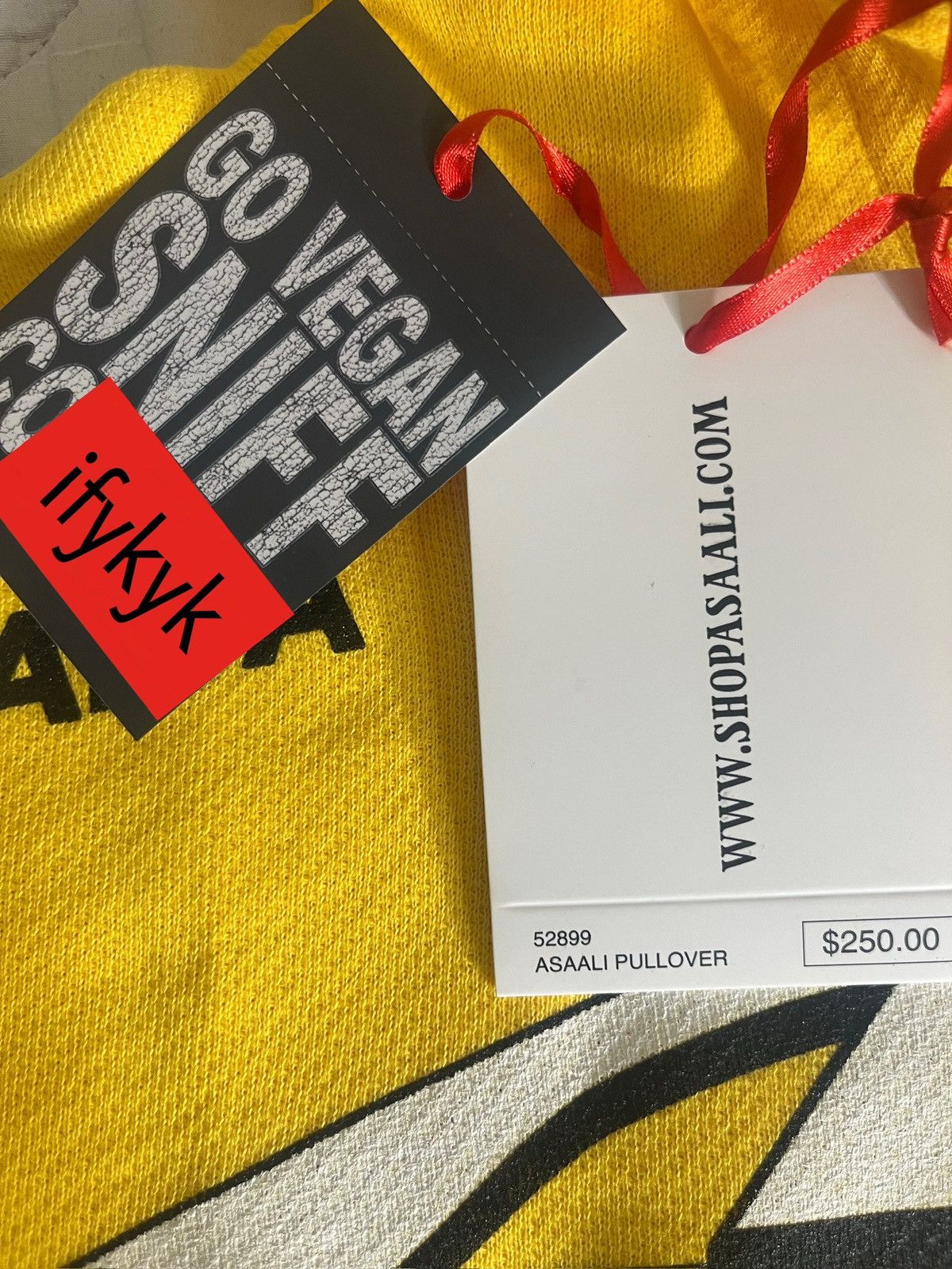 Asaali ASAALI X KETAMINE HOODIE Size US S / EU 44-46 / 1 - 3 Thumbnail