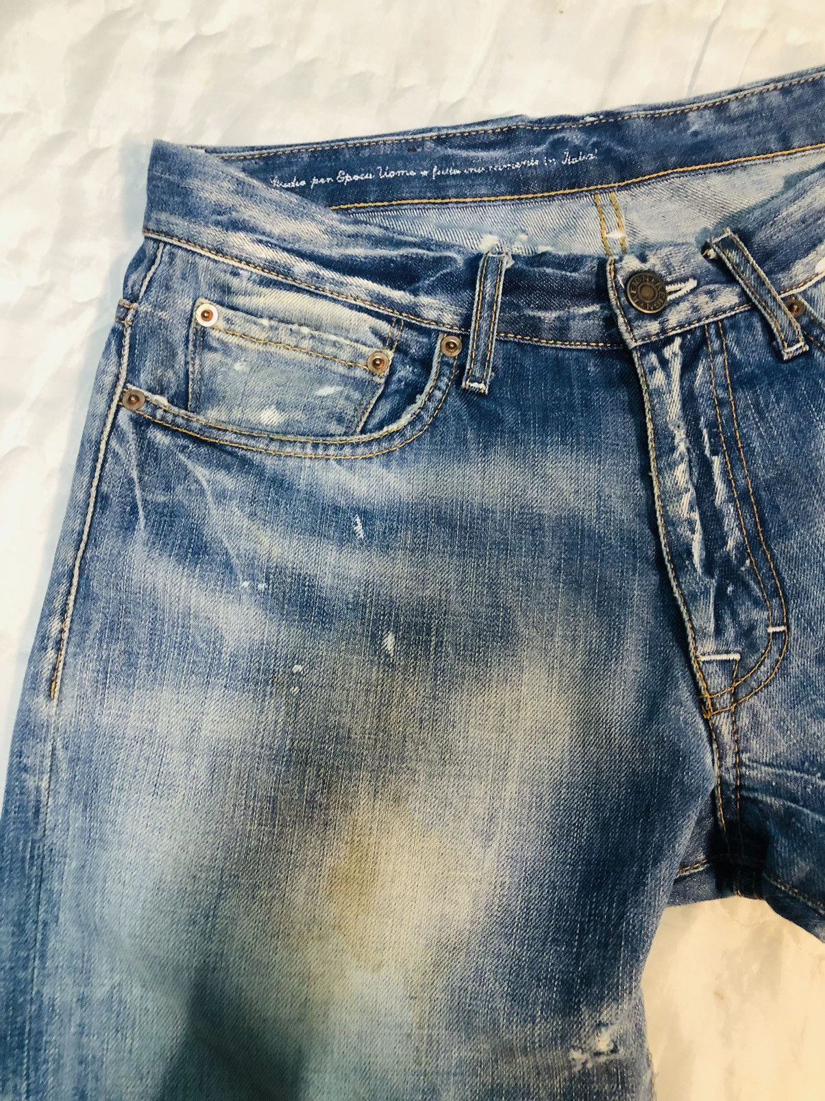 Reign + Storm × Vintage Reign Studio Distressed Denim (3) Size US 30 / EU 46 - 7 Thumbnail