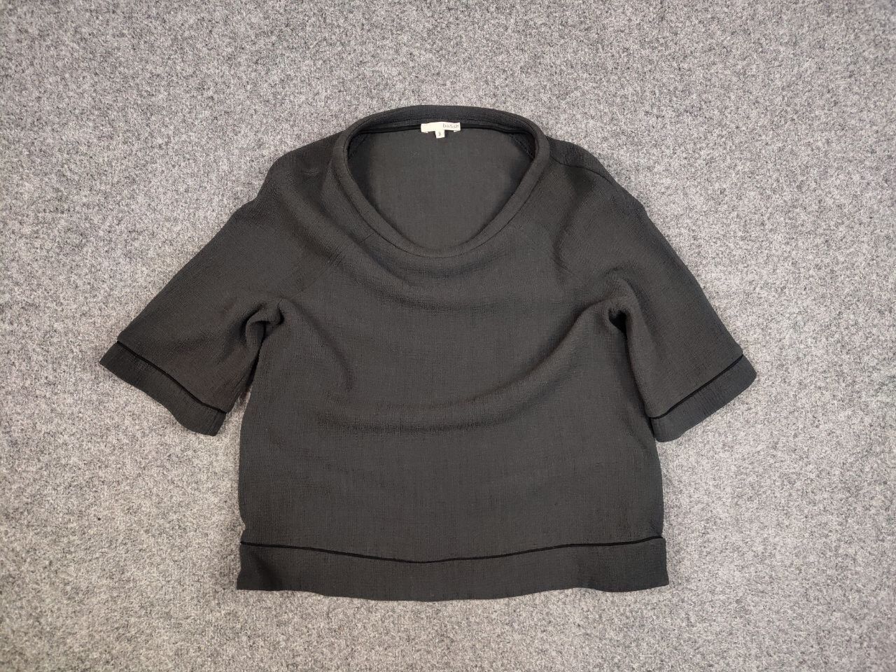 ba&sh Ba&sh Wool Viscose Blend short sleeve Top Sweatshirt Size M / US 6-8 / IT 42-44 - 9 Thumbnail