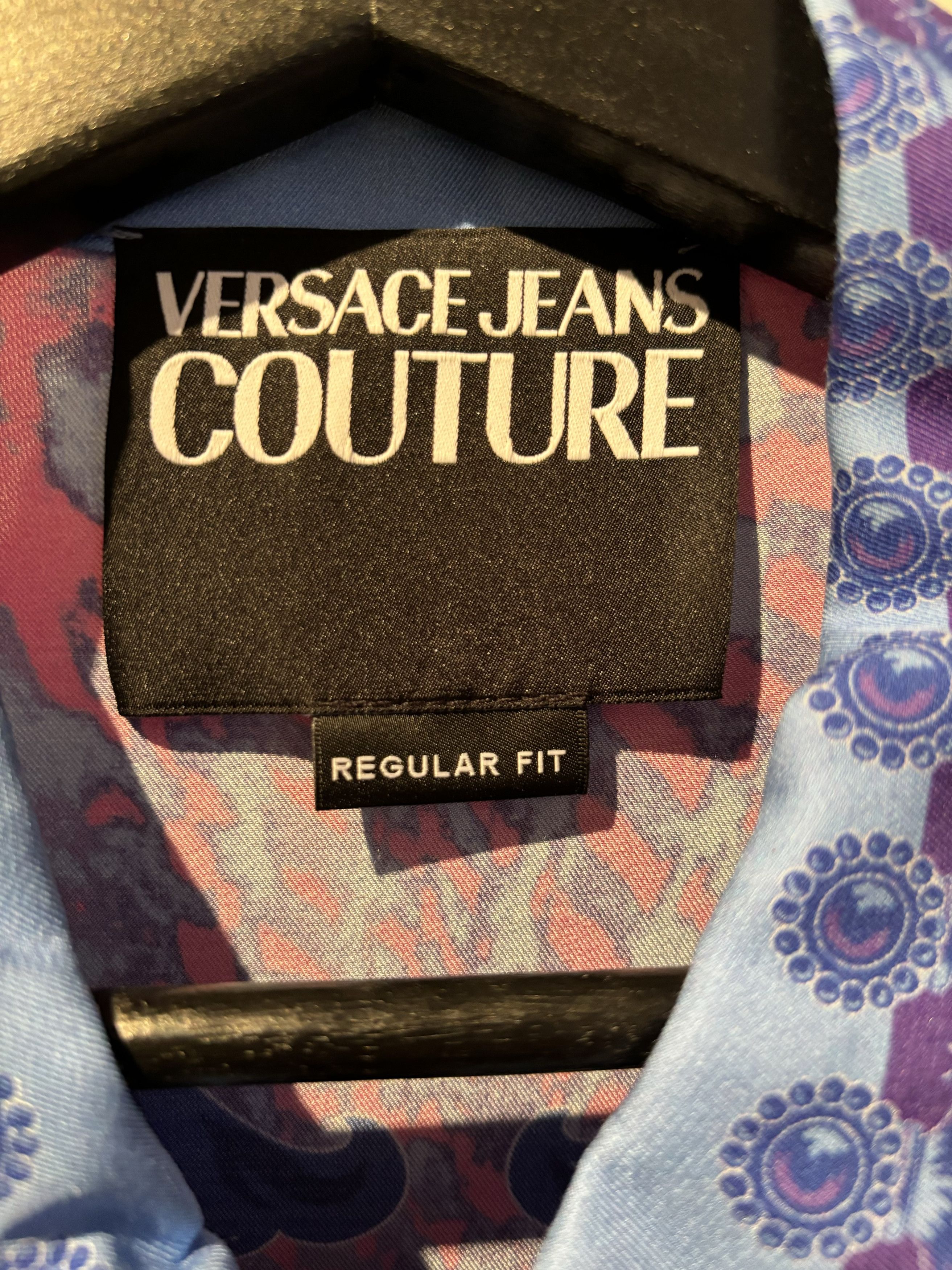 Versace Jeans Couture Versace Shirt Size US L / EU 52-54 / 3 - 4 Thumbnail
