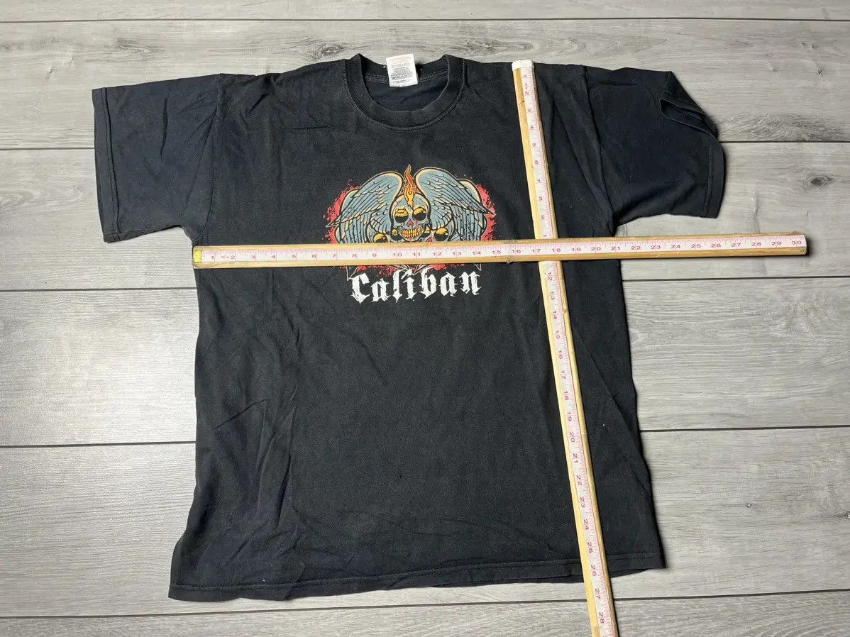 Band Tees Vintage Caliban Tshirt rock band size Large Size US L / EU 52-54 / 3 - 5 Thumbnail