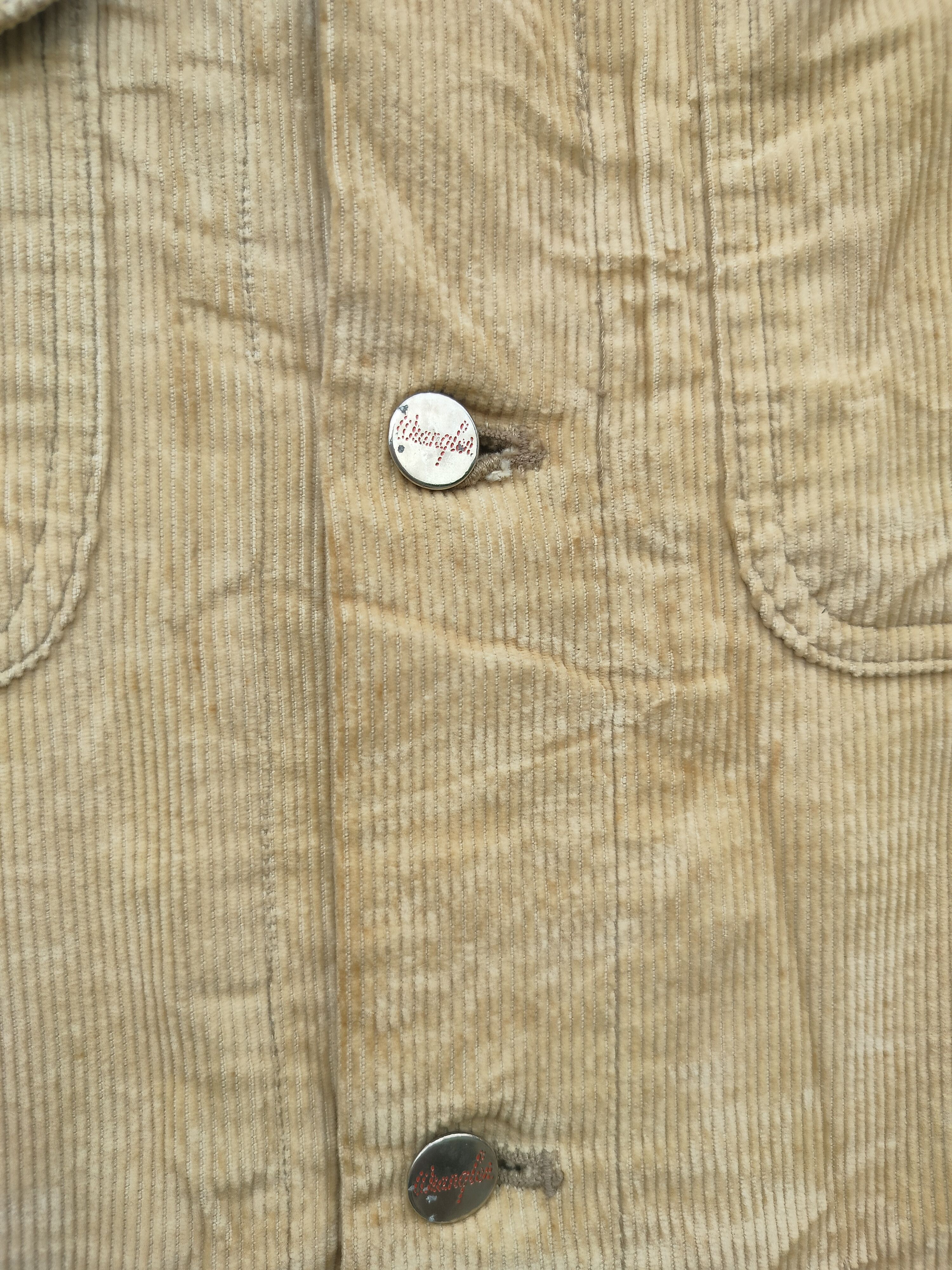 Vintage WRANGLER CONDUROY BUTTON UP JACKET Size US L / EU 52-54 / 3 - 4 Thumbnail