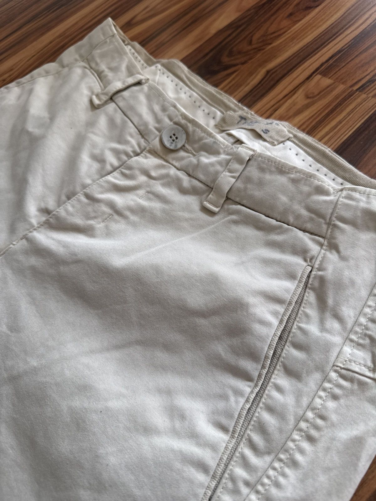 Transit Uomo White summer casual pants from transit uomo Size US 30 / EU 46 - 6 Thumbnail