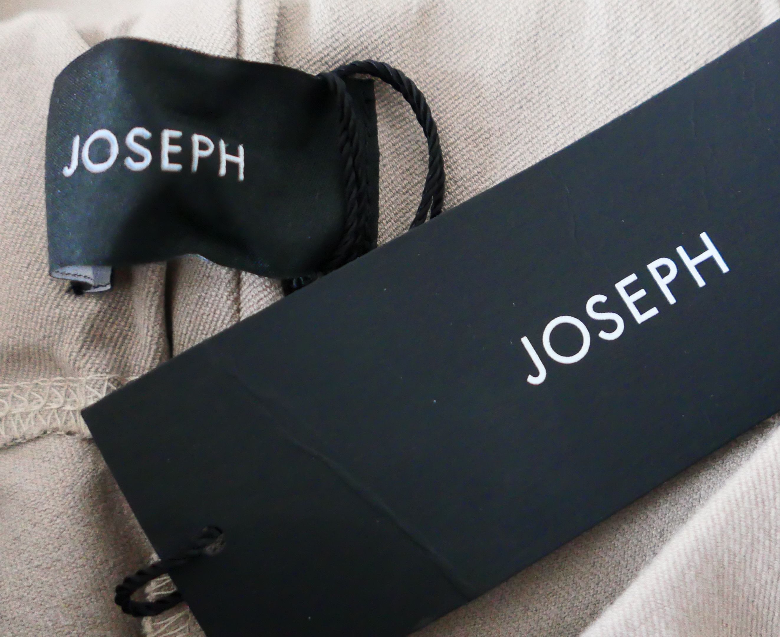 Joseph Joseph Gaberdine Stretch Leggings Cedar Size 26" / US 2 / IT 38 - 4 Thumbnail