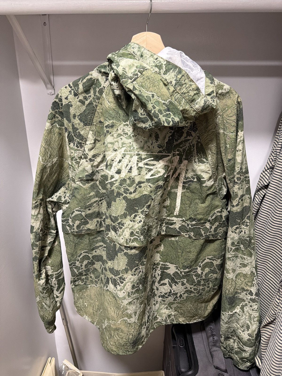 Stussy Stussy camo shell jacket Size US XL / EU 56 / 4 - 2 Thumbnail