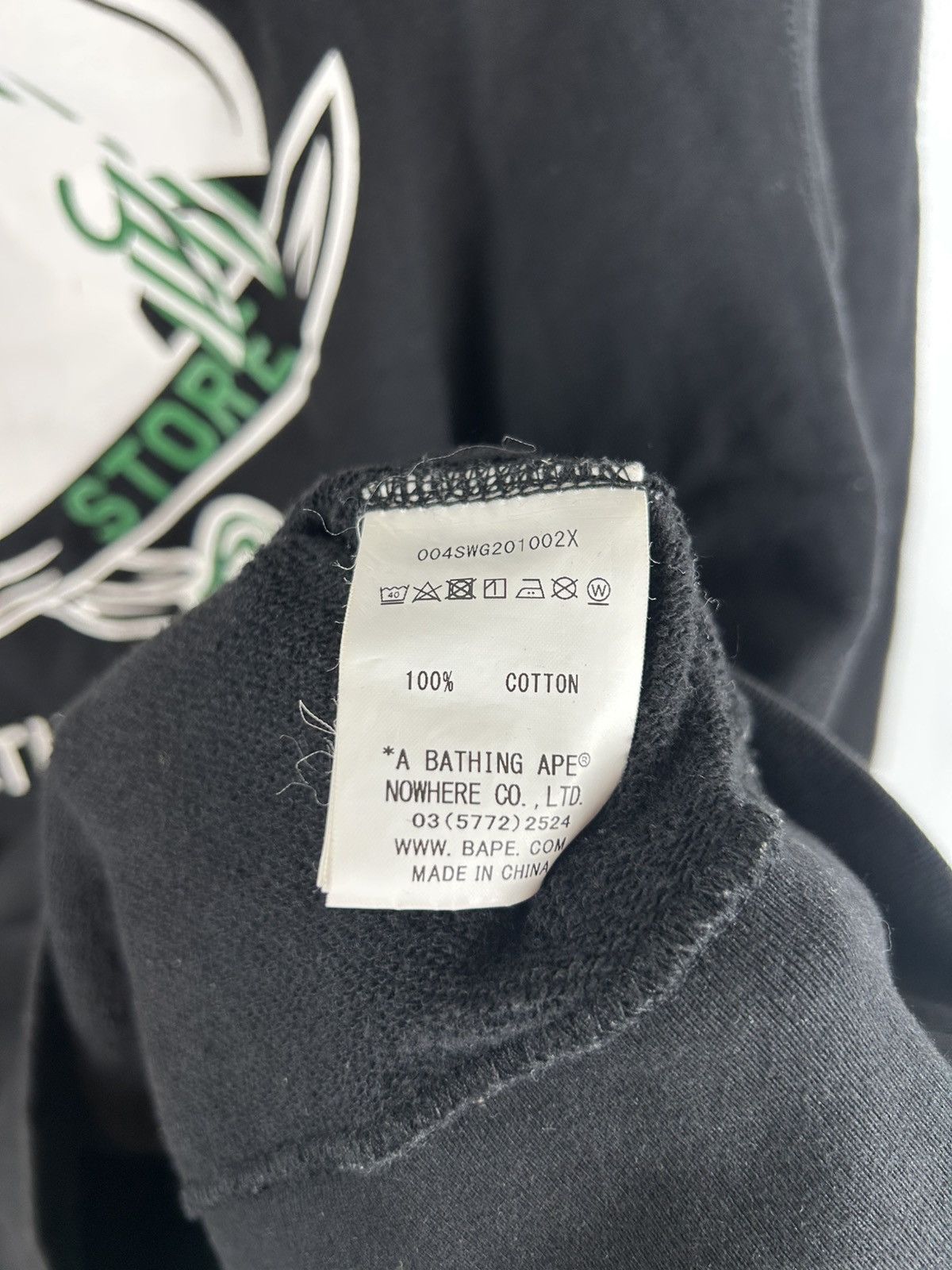 Bape Bape Pirates Logo Print Sweatshirt Size US XL / EU 56 / 4 - 7 Thumbnail