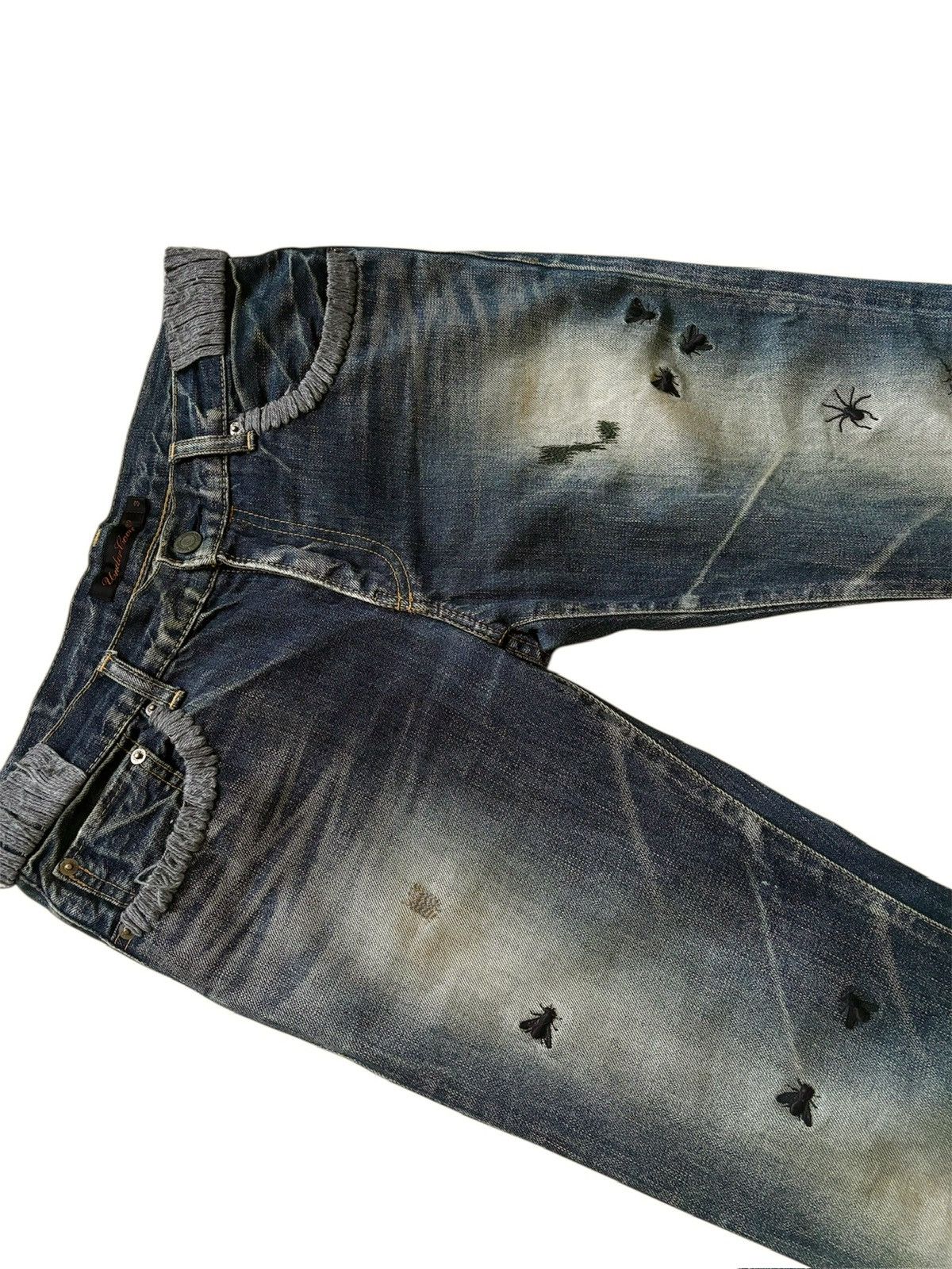 Undercover Undercover Bug Denim Size US 30 / EU 46 - 2 Thumbnail