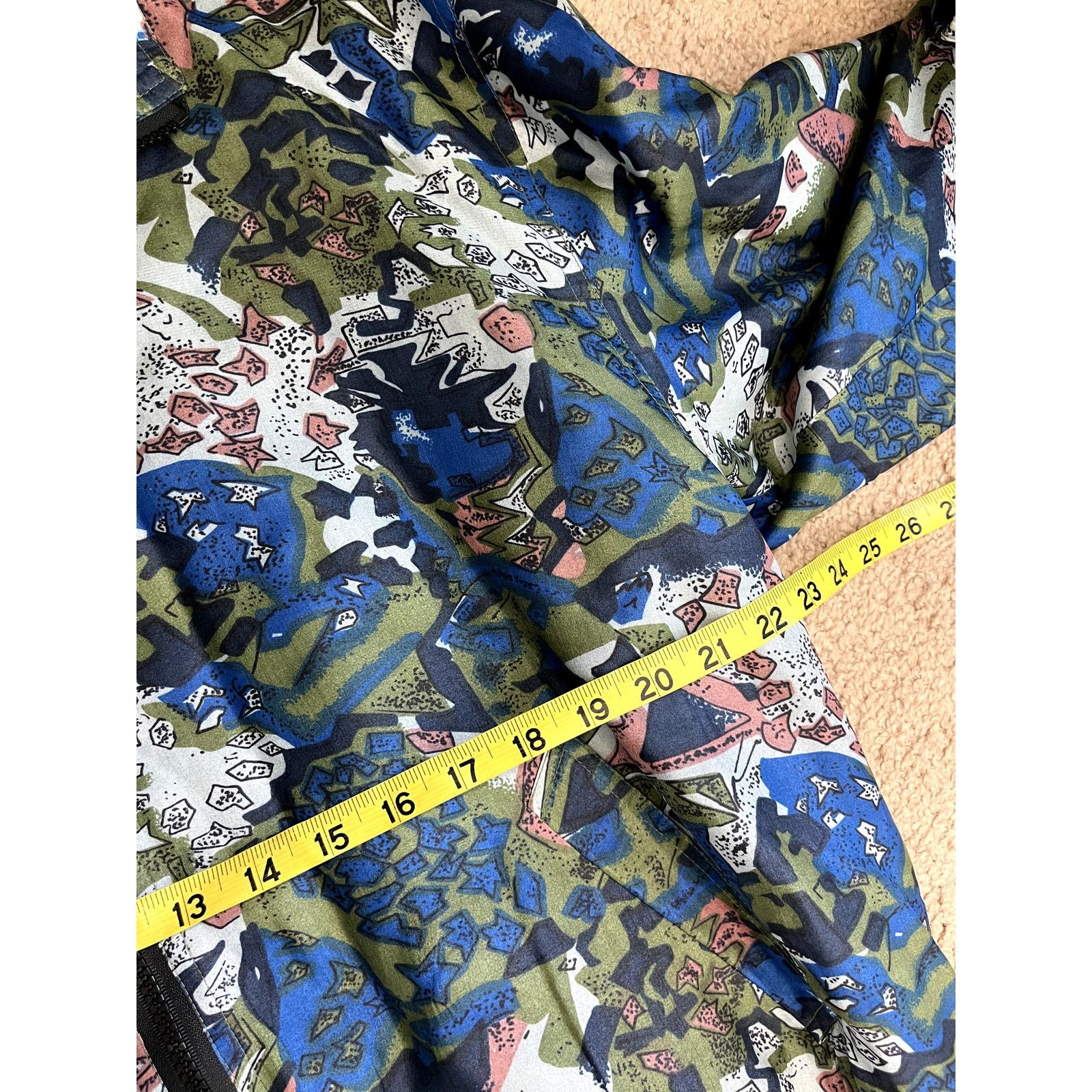 Vintage Women's Vintage Silk Selene Windbreaker L Size L / US 10 / IT 46 - 4 Thumbnail