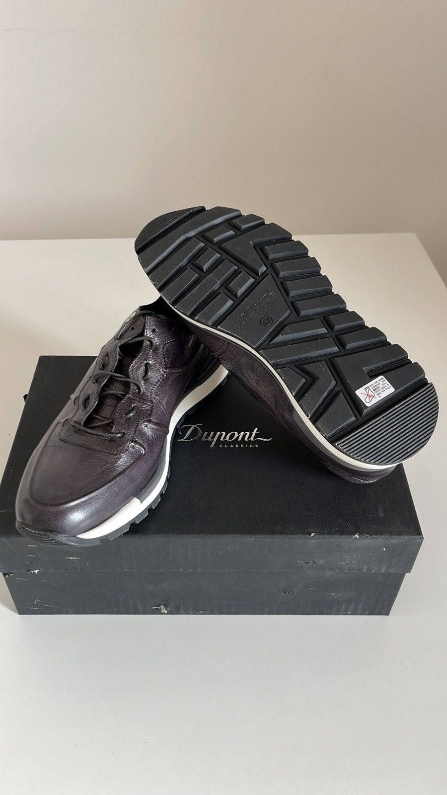 S.T. Dupont S.T. DUPONT SNEAKERS Size US 9 / EU 42 - 7 Thumbnail