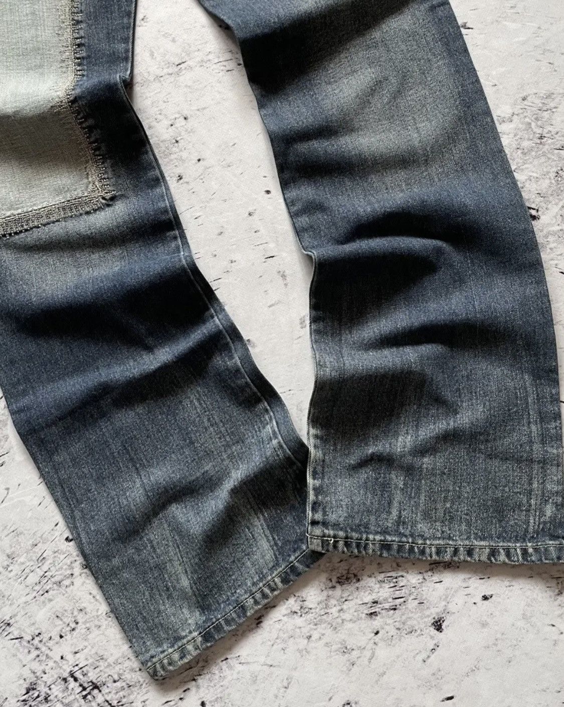 Vintage × Von Dutch Von Dutch Logo Jeans Size US 30 / EU 46 - 22 Thumbnail