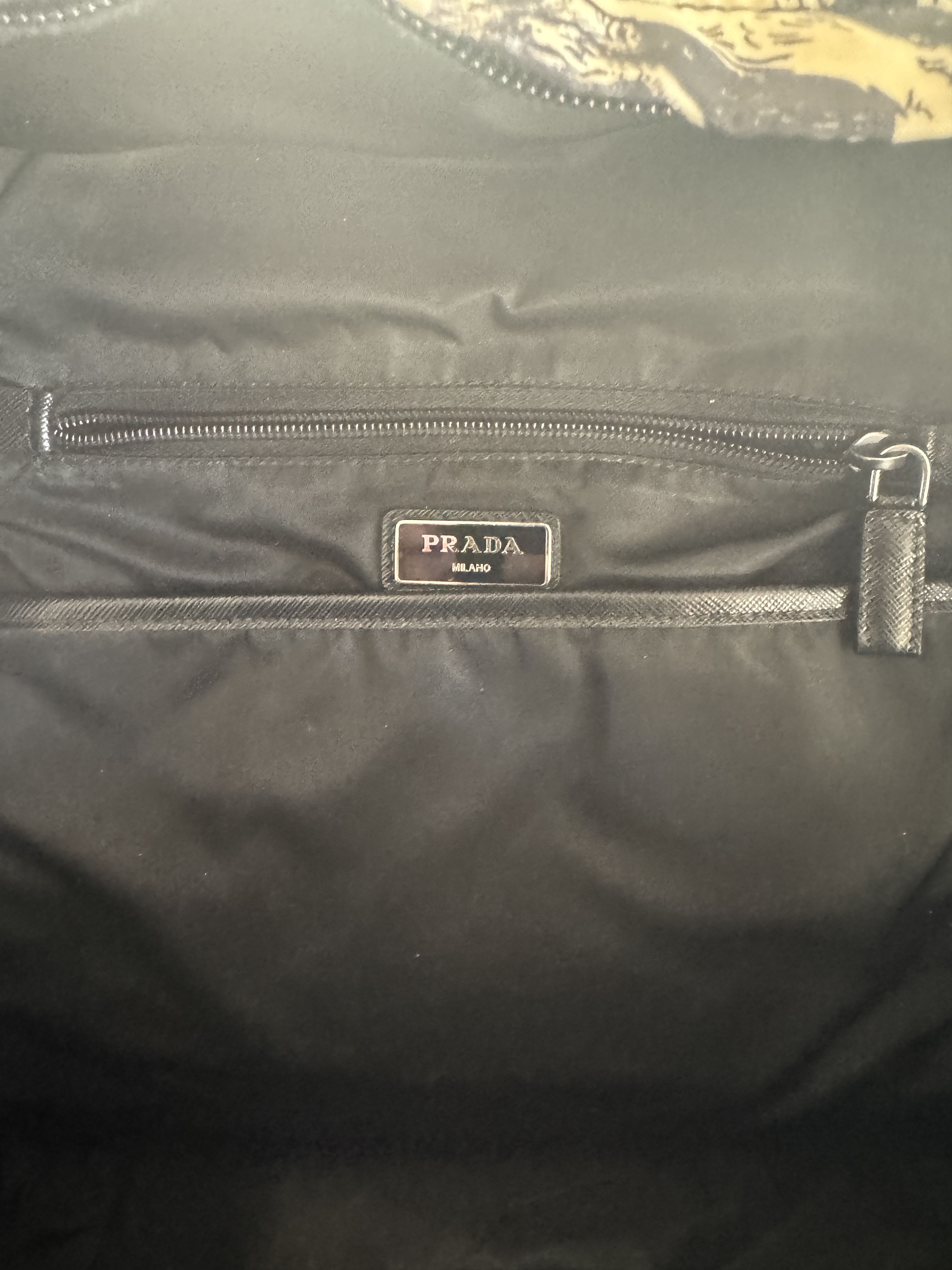 Prada Christophe Chemin Survival Utopia Print Backpack Size ONE SIZE - 20 Thumbnail