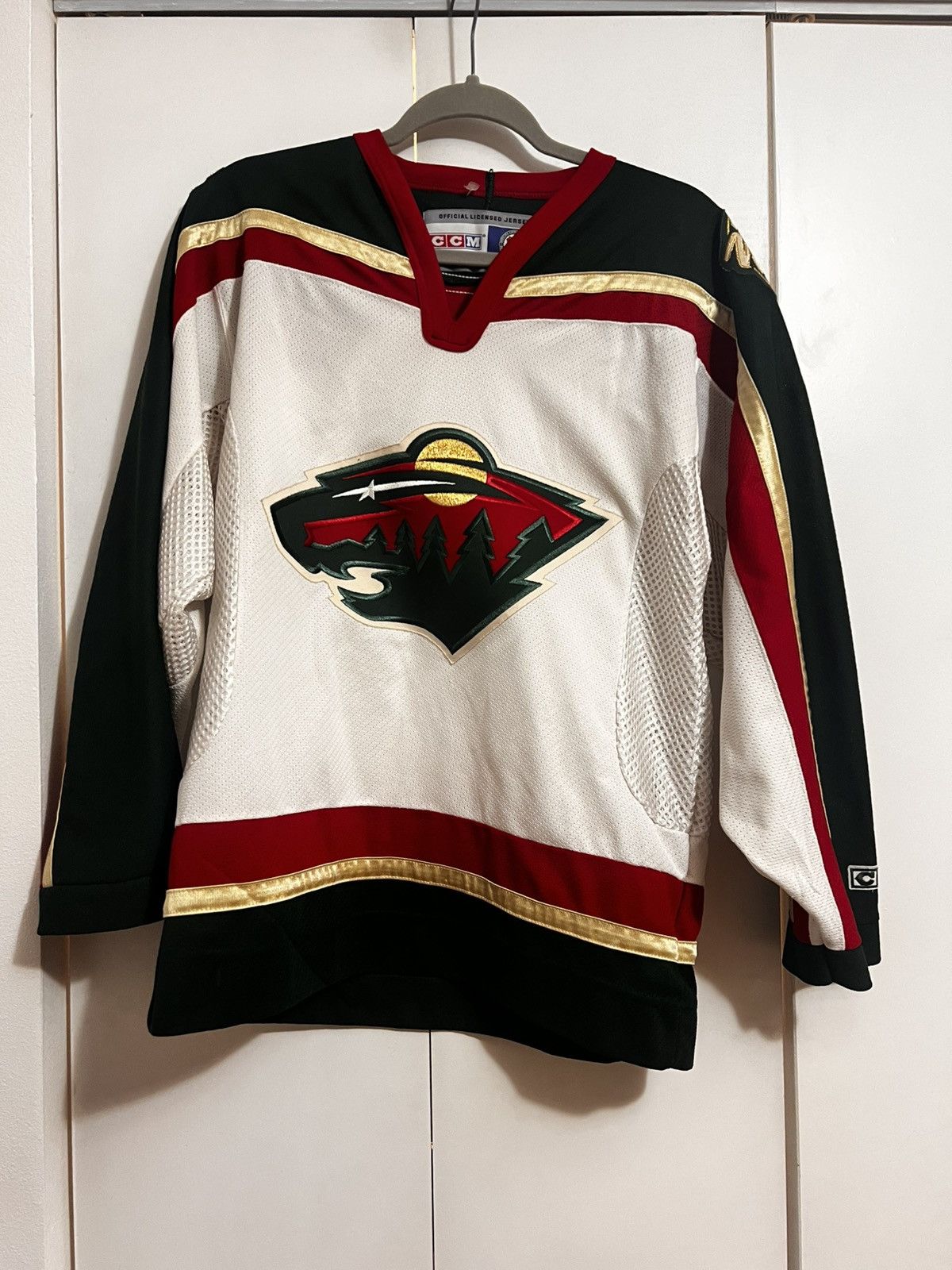 NHL CCM NHL Minnesota wild Official License Size US M / EU 48-50 / 2 - 3 Thumbnail
