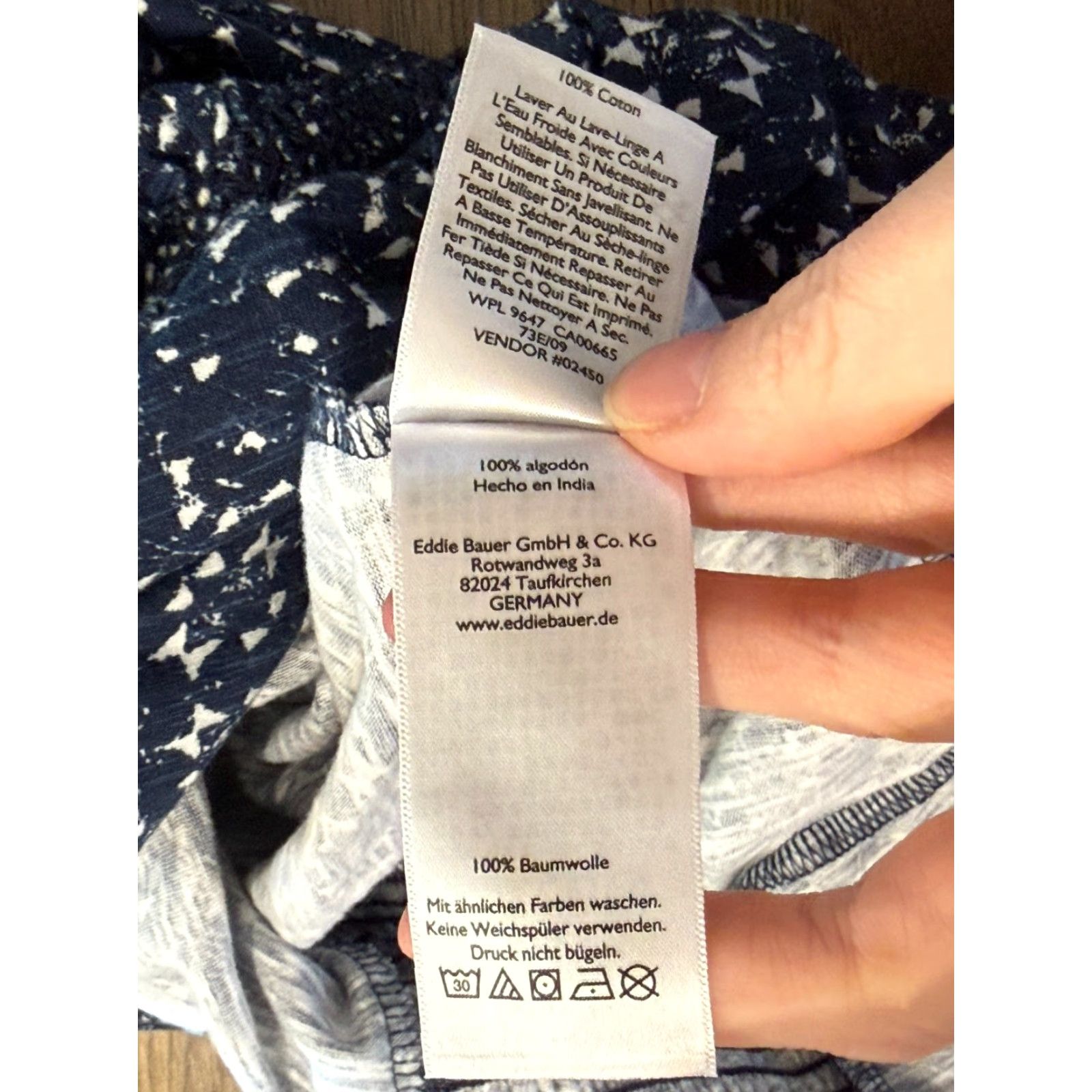 Eddie Bauer Eddie Bauer Dress Women's XS Blue White Allover Print Maxi Sleeveless Size 26" / US 2 / IT 38 - 7 Thumbnail