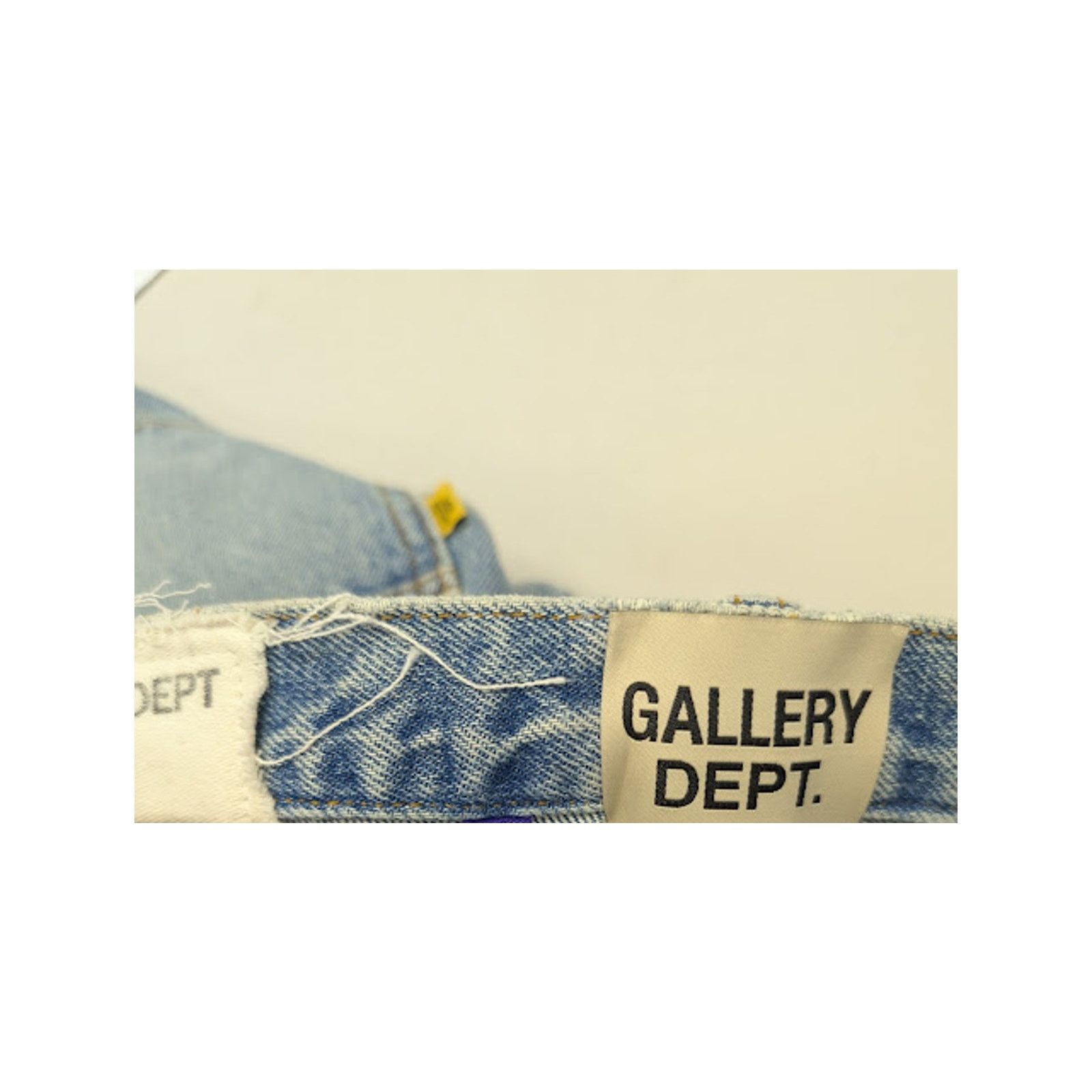 Gallery Dept. o1rshd1 Patchwork Flared Denim Jeans in Indigo Blue Size US 38 / EU 54 - 20 Thumbnail