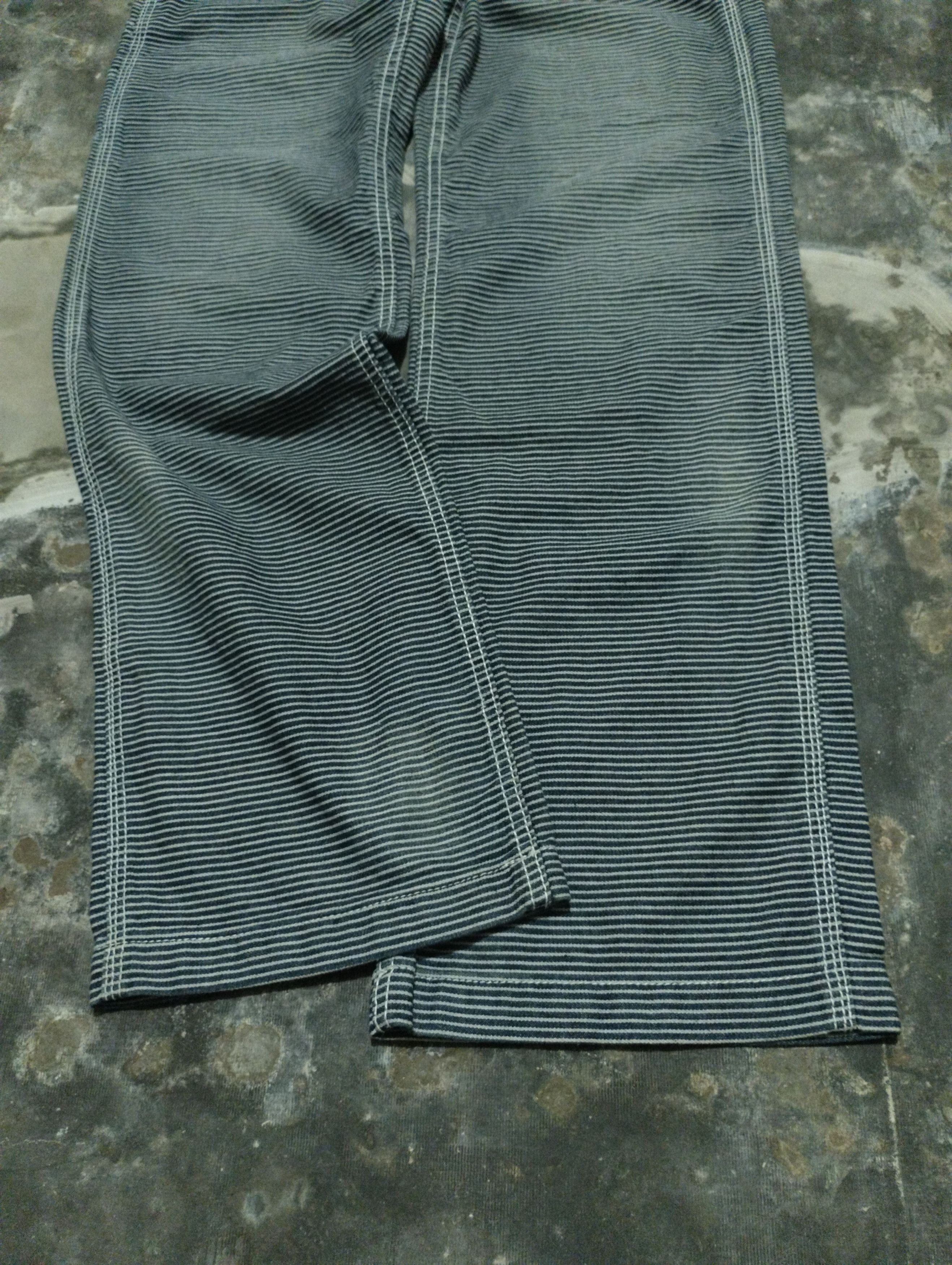 Japanese Brand Japanese Brand Hickory Carpenter Jeans Size US 31 - 8 Thumbnail