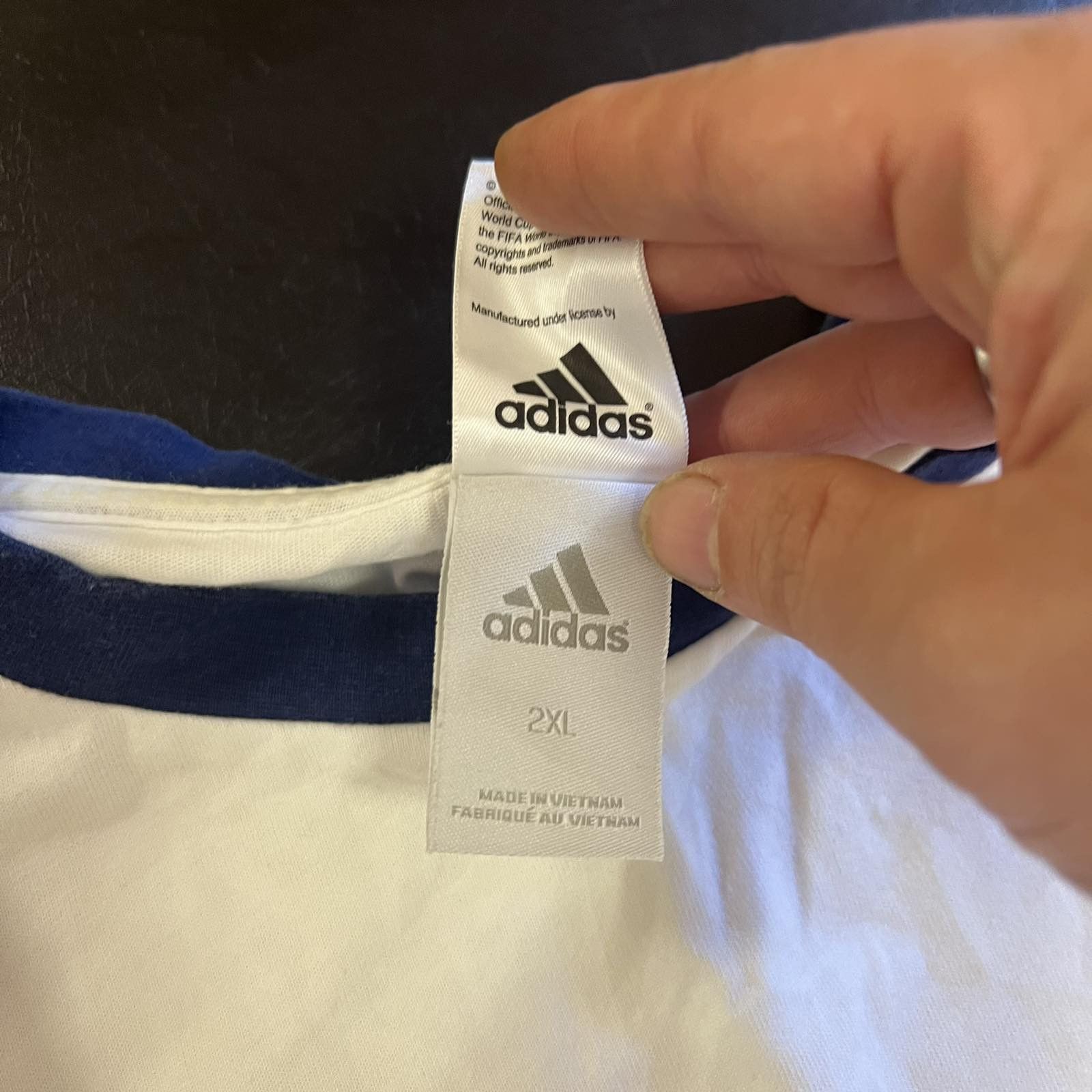 Adidas × Vintage Vintage Adidas Gerrard Soccer Jersey Football Tee Size US L / EU 52-54 / 3 - 6 Thumbnail