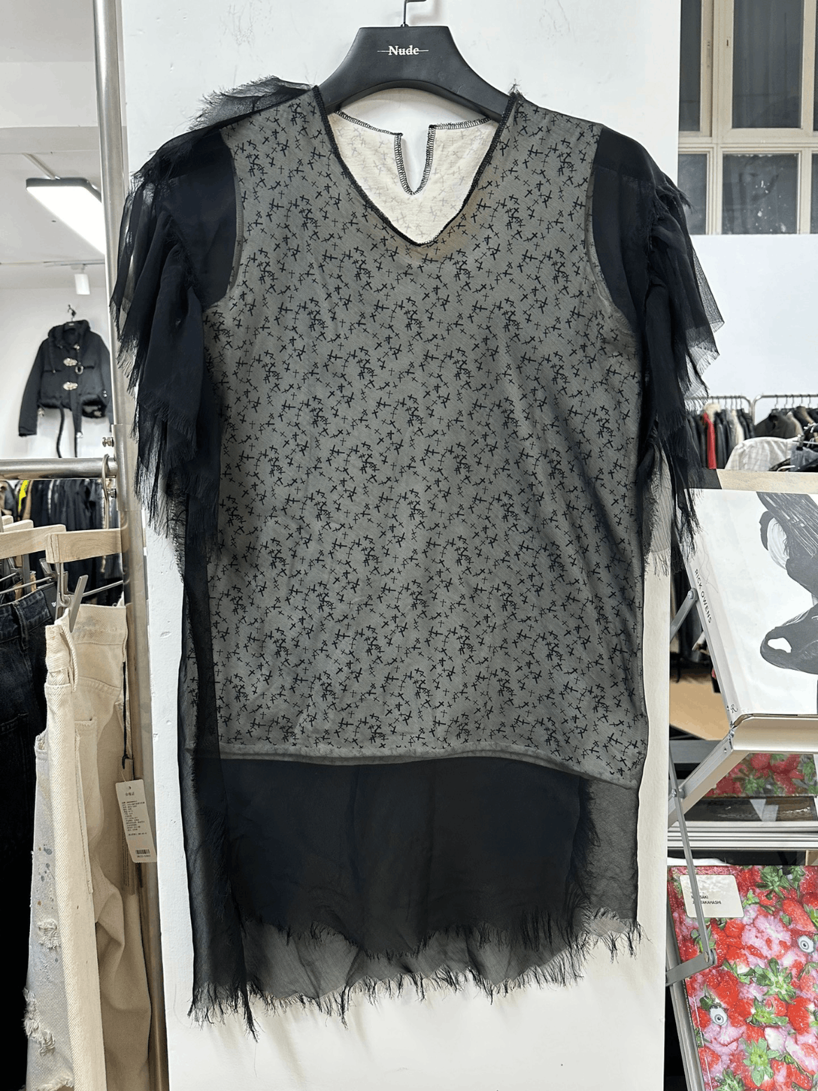Undercover Undercover 02AW Full Crosses Print Tee Size US M / EU 48-50 / 2 - 1 Thumbnail
