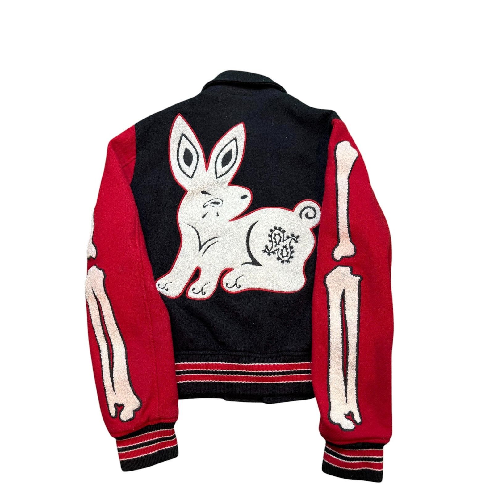 Amiri Amiri Rabbit Varsity Jacket Size US M / EU 48-50 / 2 - 2 Thumbnail