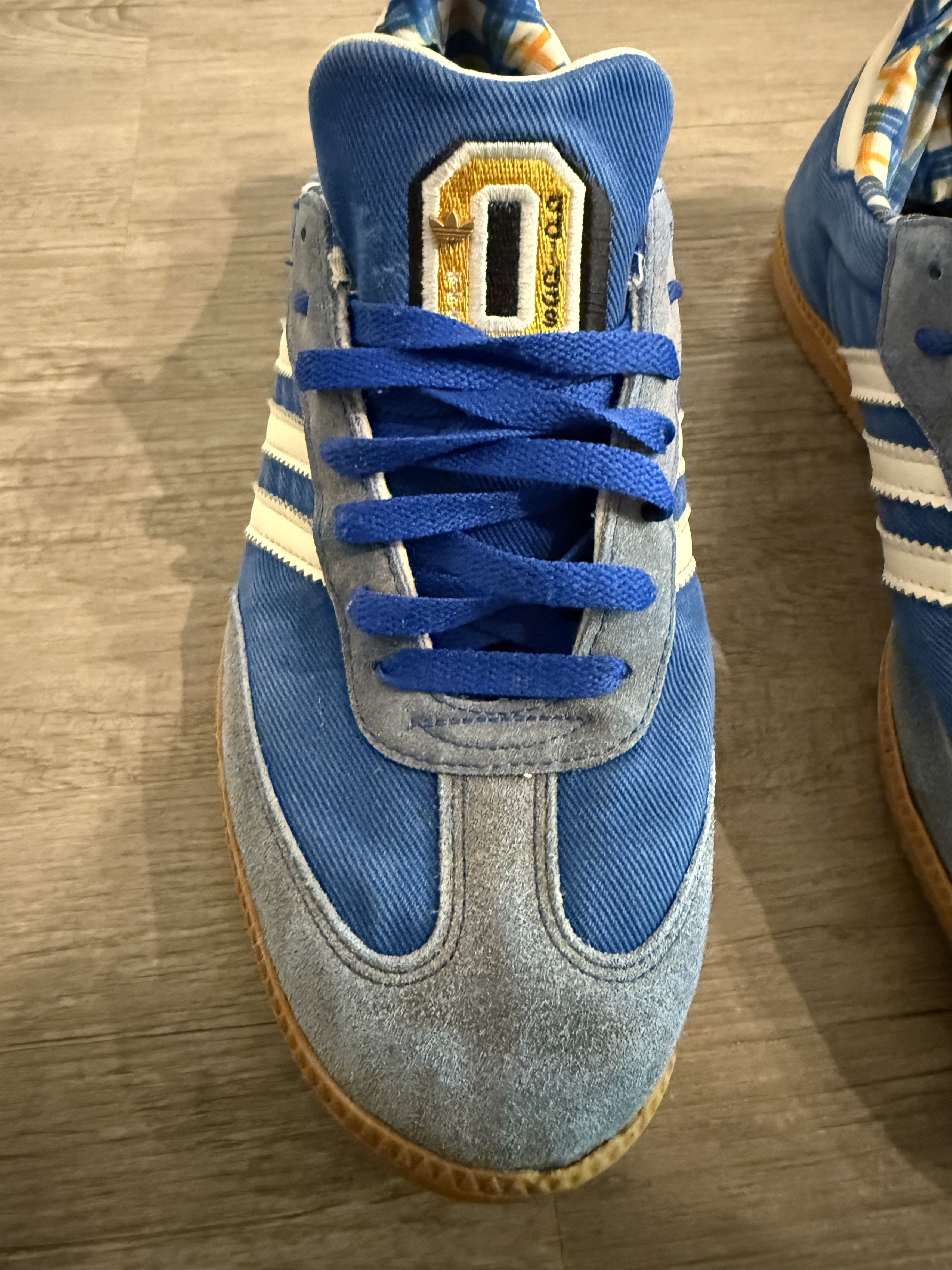 Adidas Samba Denimu G12424 Size US 9.5 / EU 42-43 - 2 Thumbnail