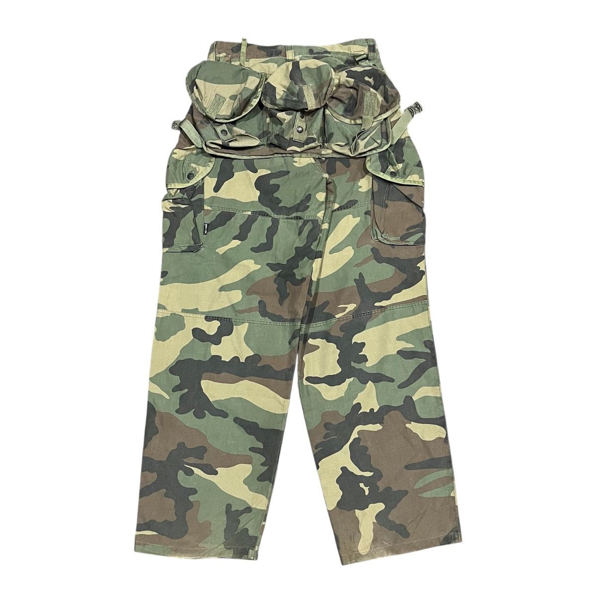 Avirex US Army Camouflage Trouser Cargo Pant With Chest Rig Size US 31 - 4 Thumbnail
