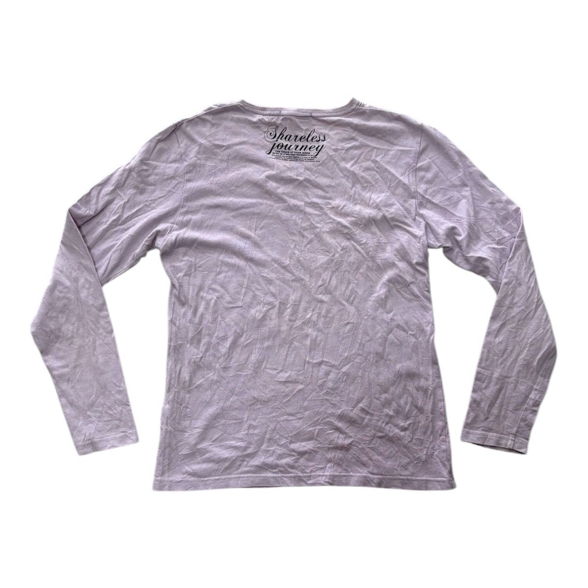 Le Grande Bleu (L.G.B.) Semantic Design shirt poem tribal Size US M / EU 48-50 / 2 - 2 Thumbnail