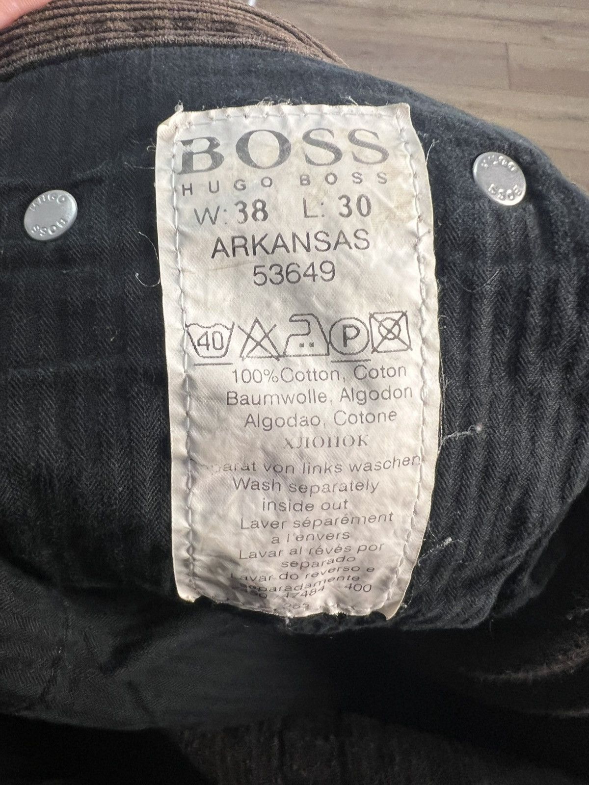 Hugo Boss Hugo boss pants Size US 40 / EU 56 - 6 Thumbnail