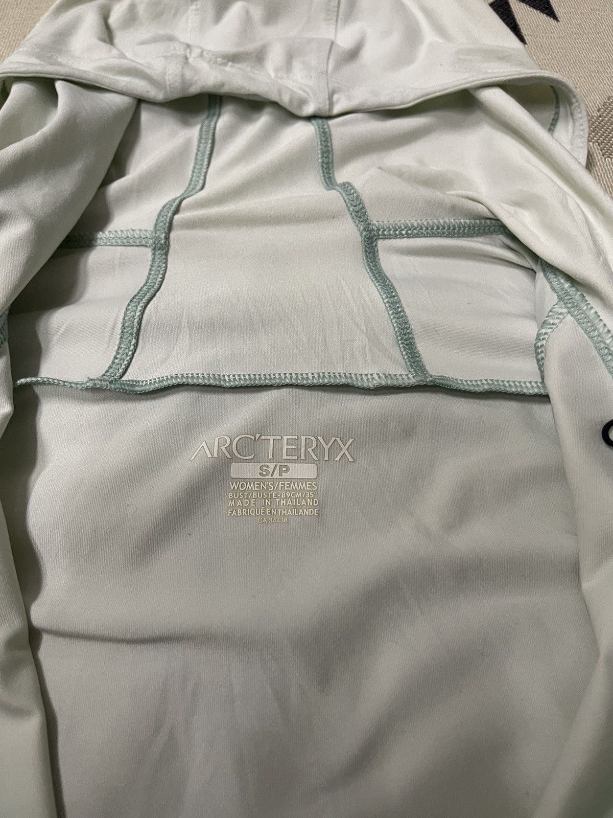 Arc'teryx ARCTERYX SOLTERA HOODIE LIGHT JACKET LIGHT GREEN Size S / US 4 / IT 40 - 10 Thumbnail