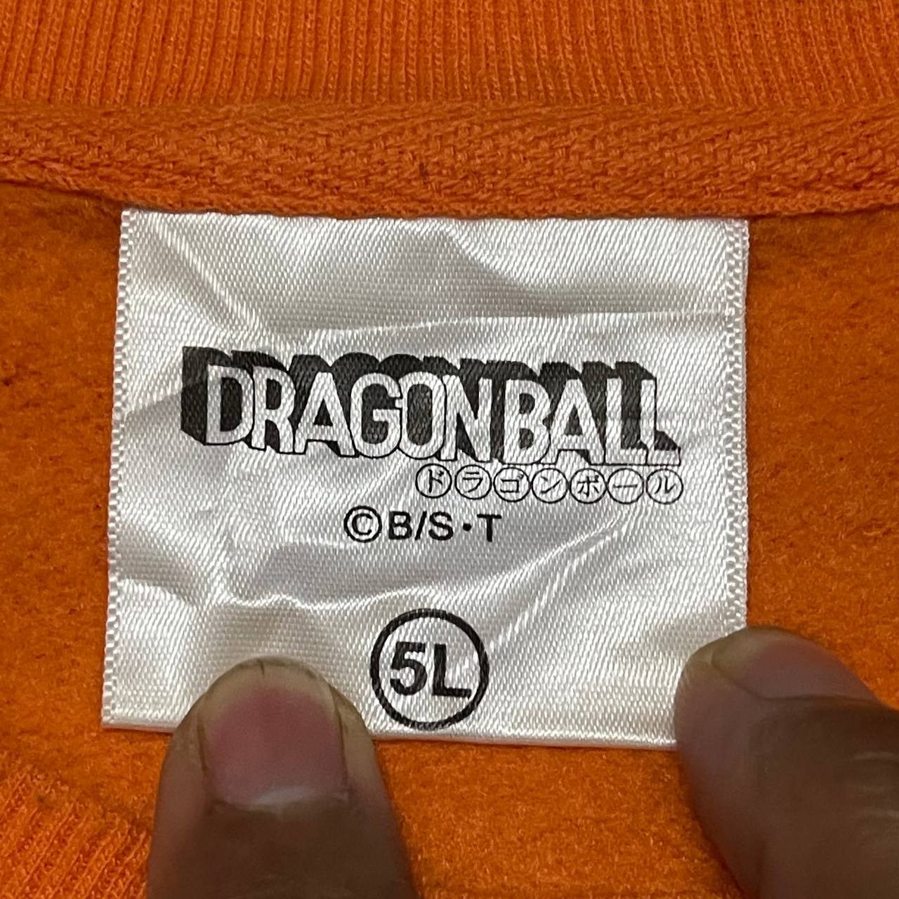 Anime Vintage Dragon Ball Japan Anima Sweatshirt Size US XL / EU 56 / 4 - 10 Thumbnail