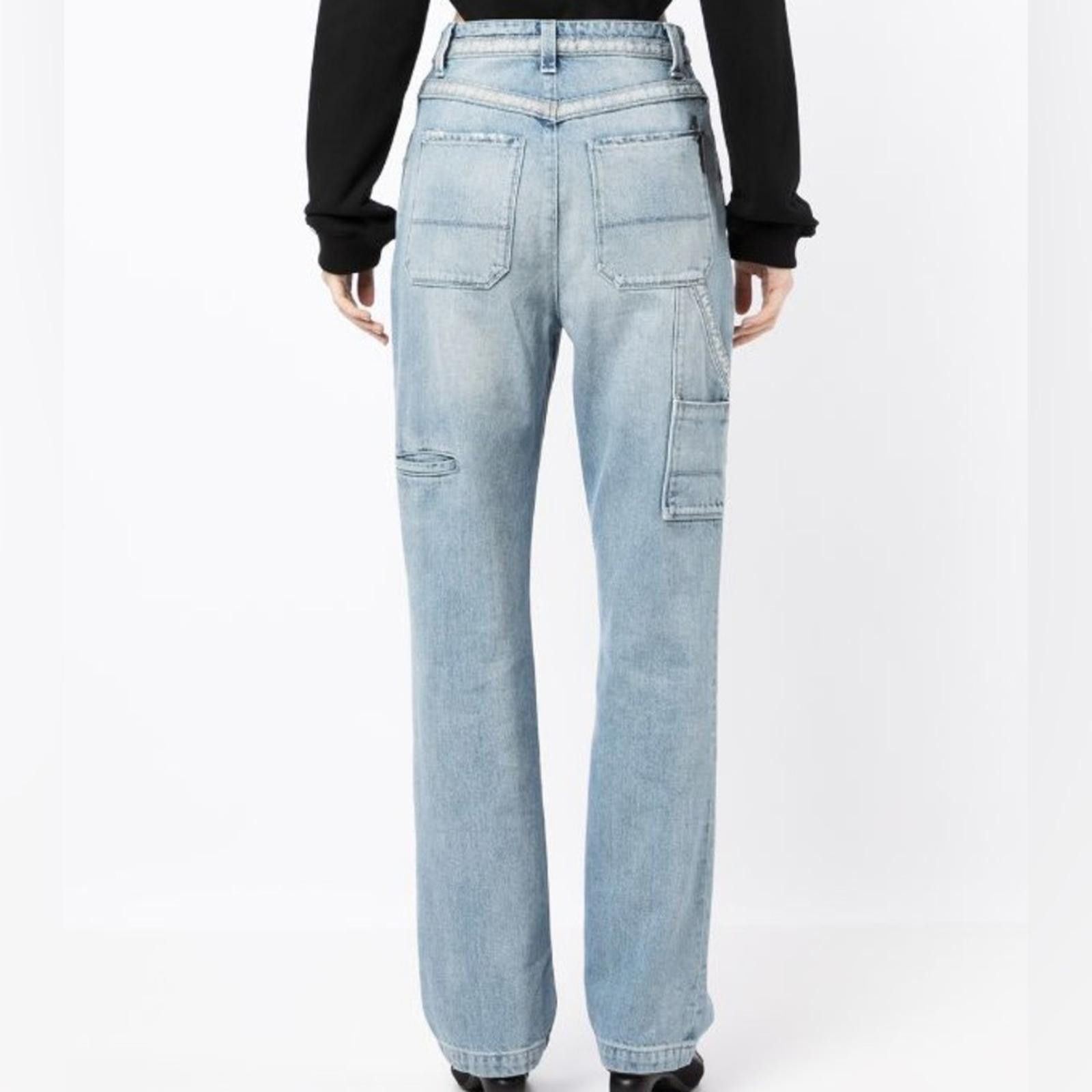 Rta RtA Light Blue Straight Leg Women's Jeans Size 24" / US 00 / IT 34 - 1 Thumbnail
