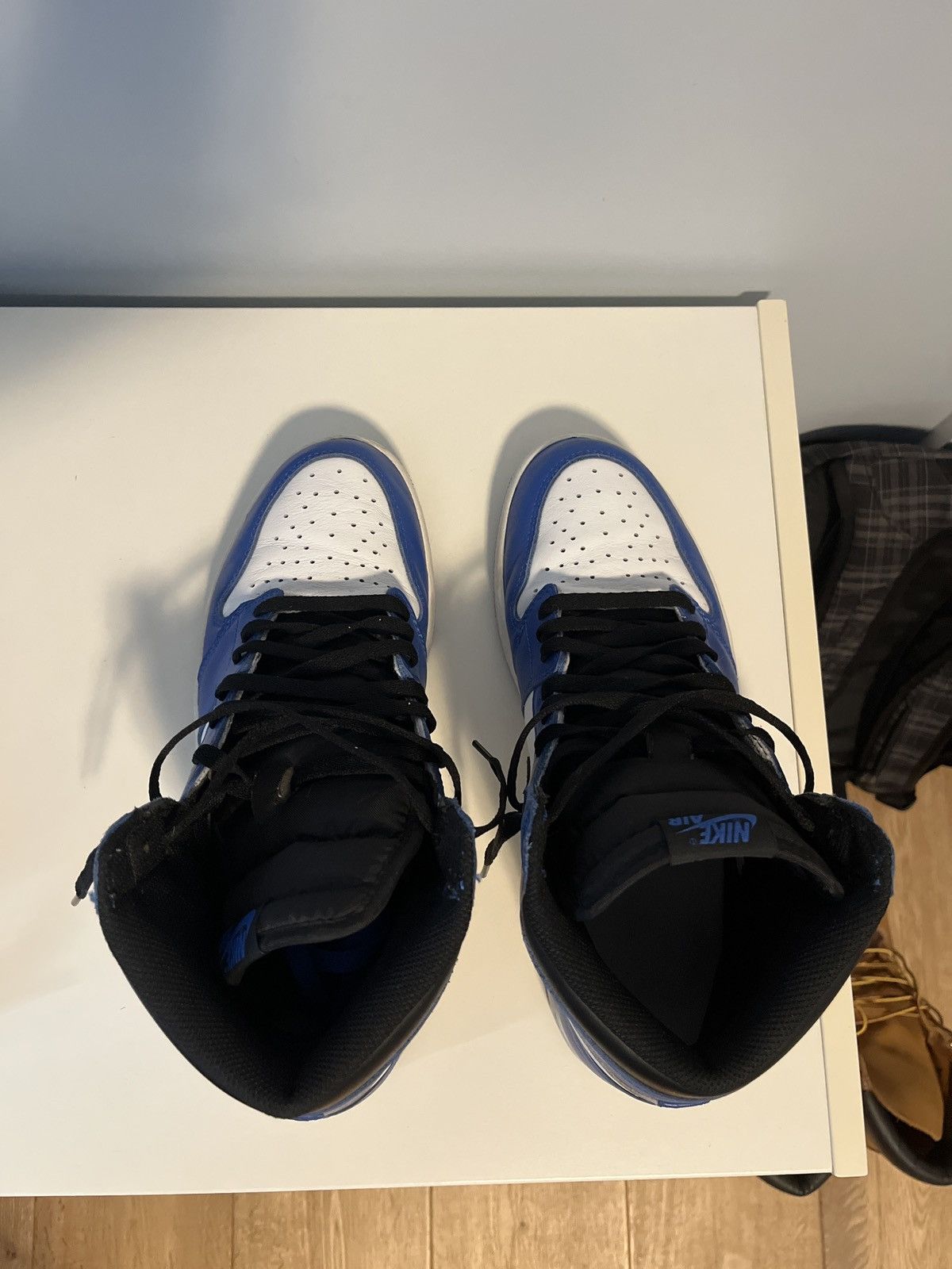 Jordan Brand Air Jordan 1 Retro High OG Game Royal Size US 11 / EU 44 - 6 Thumbnail