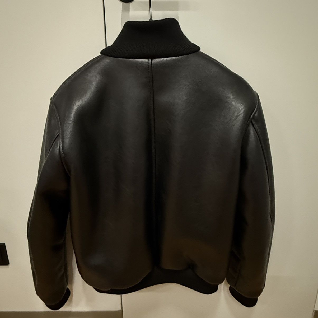Dsquared2 Dsquared2 Leather Jacket Black Size 48 M Size US M / EU 48-50 / 2 - 9 Thumbnail
