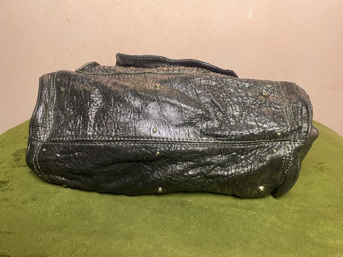 GG&L principessa black nylon handbag