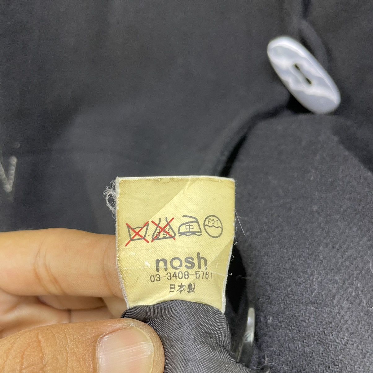 Japanese Brand × Yohji Yamamoto Keiko Kishin By Nosh Repair Stitch Comme Des Tricot Size M / US 6-8 / IT 42-44 - 5 Thumbnail