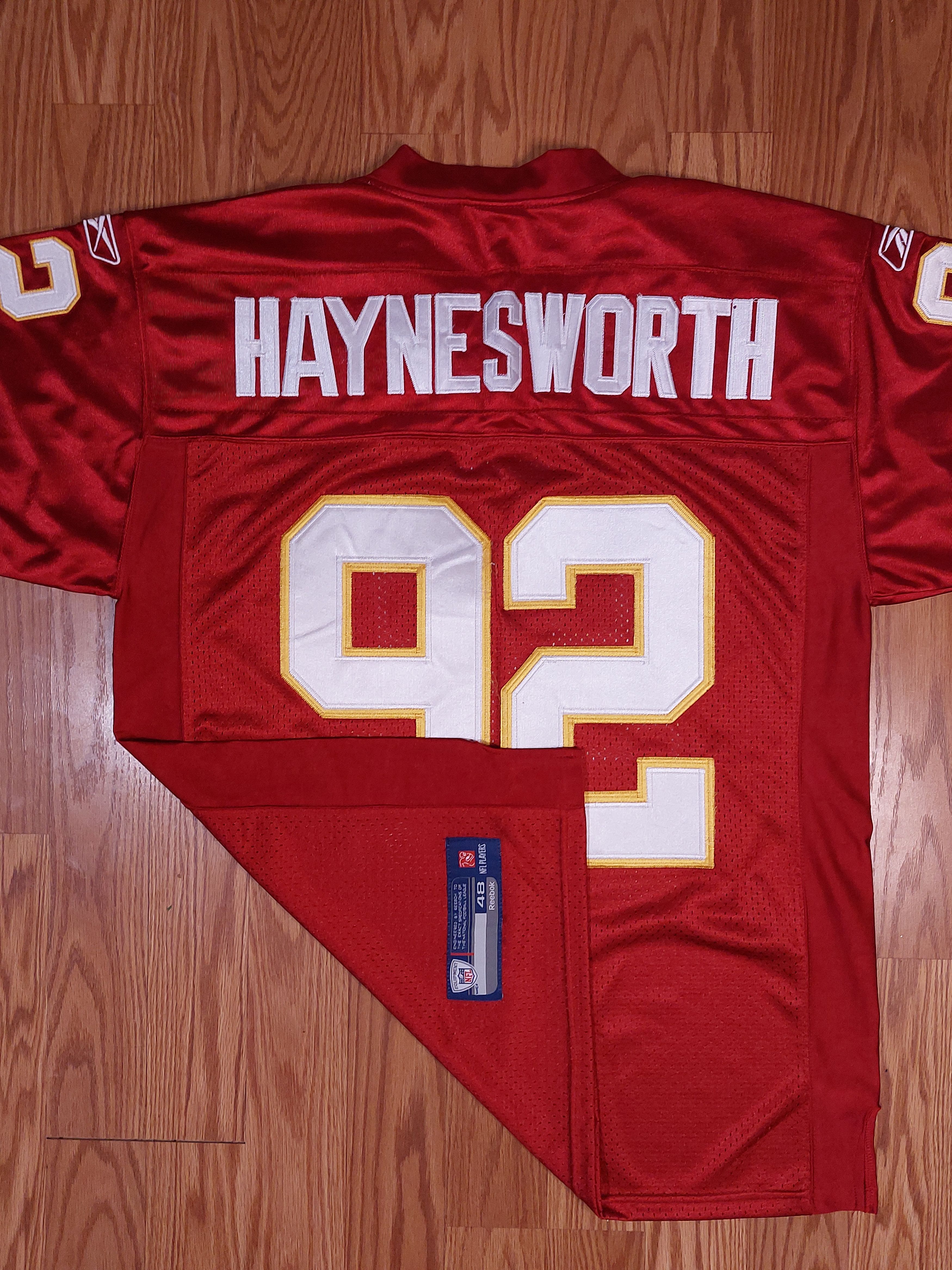 Reebok Authentic Washington Redskins Albert Haynesworth Jersey Size US L / EU 52-54 / 3 - 9 Thumbnail