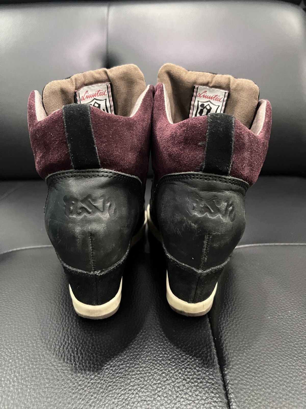 ASH ASH Velcro Wedge Sneakers Size US 8 / IT 38 - 14 Thumbnail